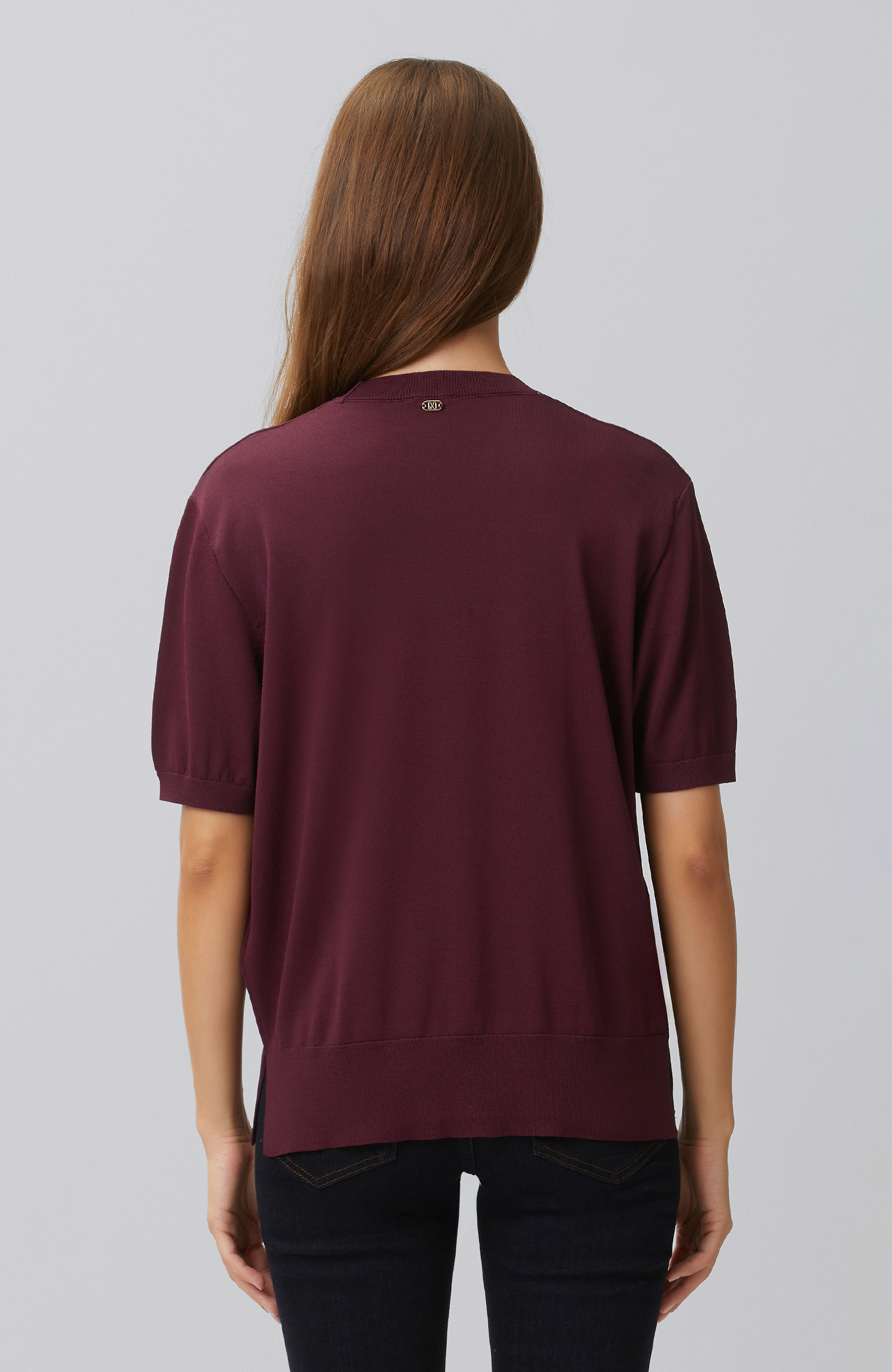 Bordo Rayon Basic Kazak