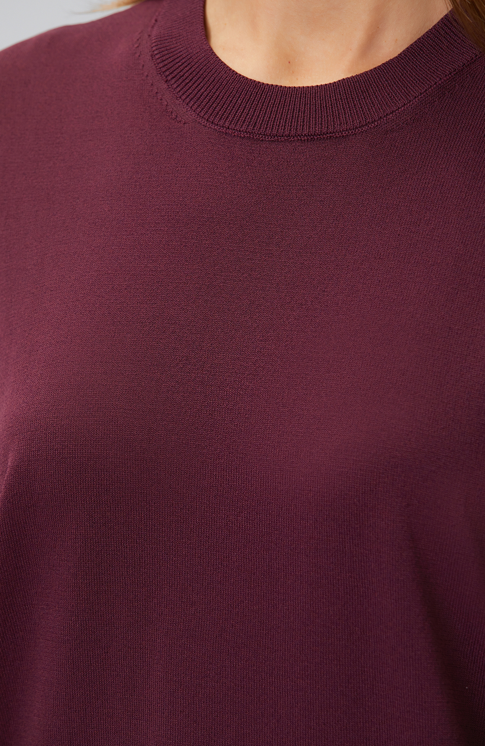 Bordo Rayon Basic Kazak
