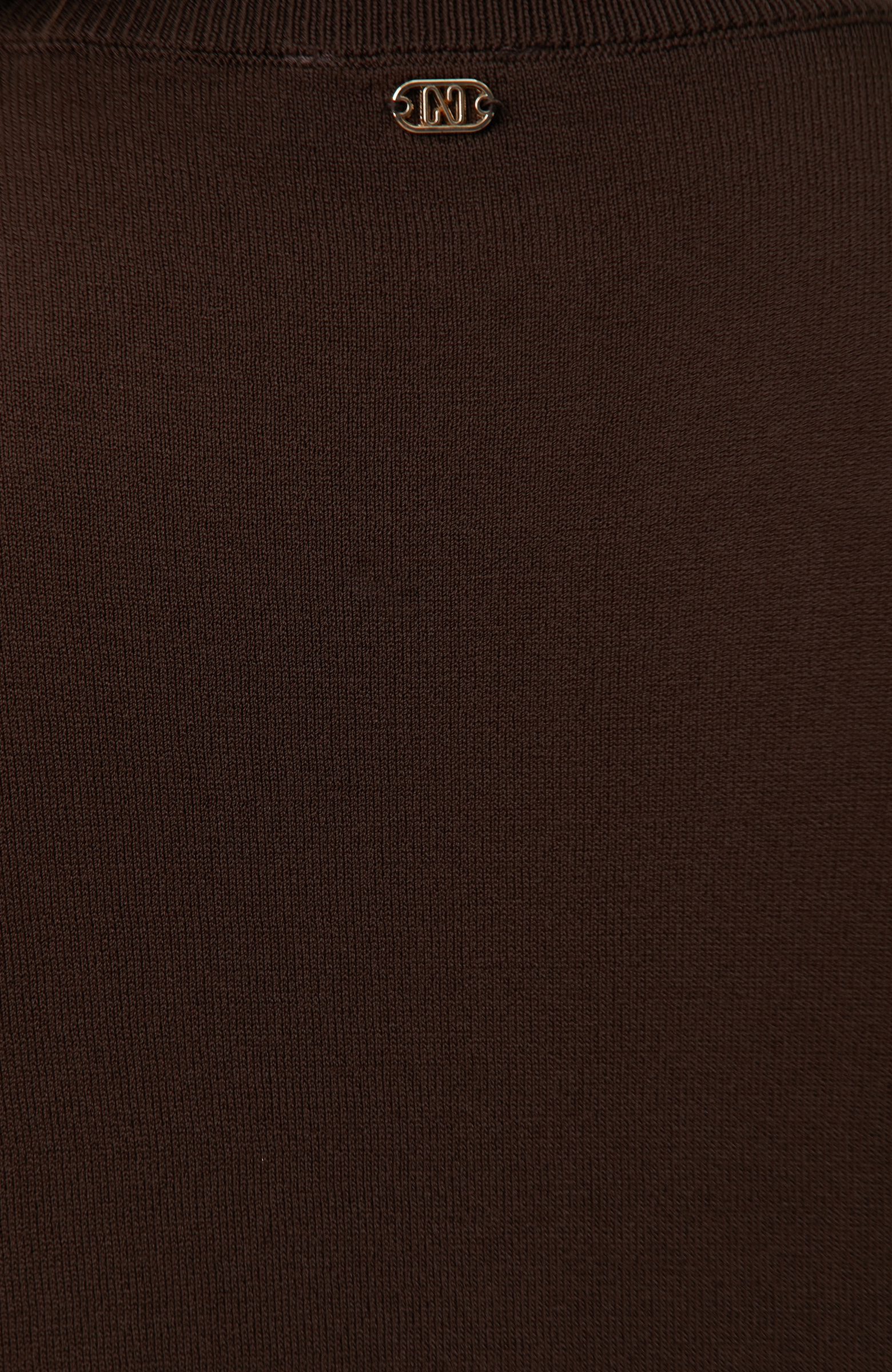 Kahverengi Rayon Basıc Kazak