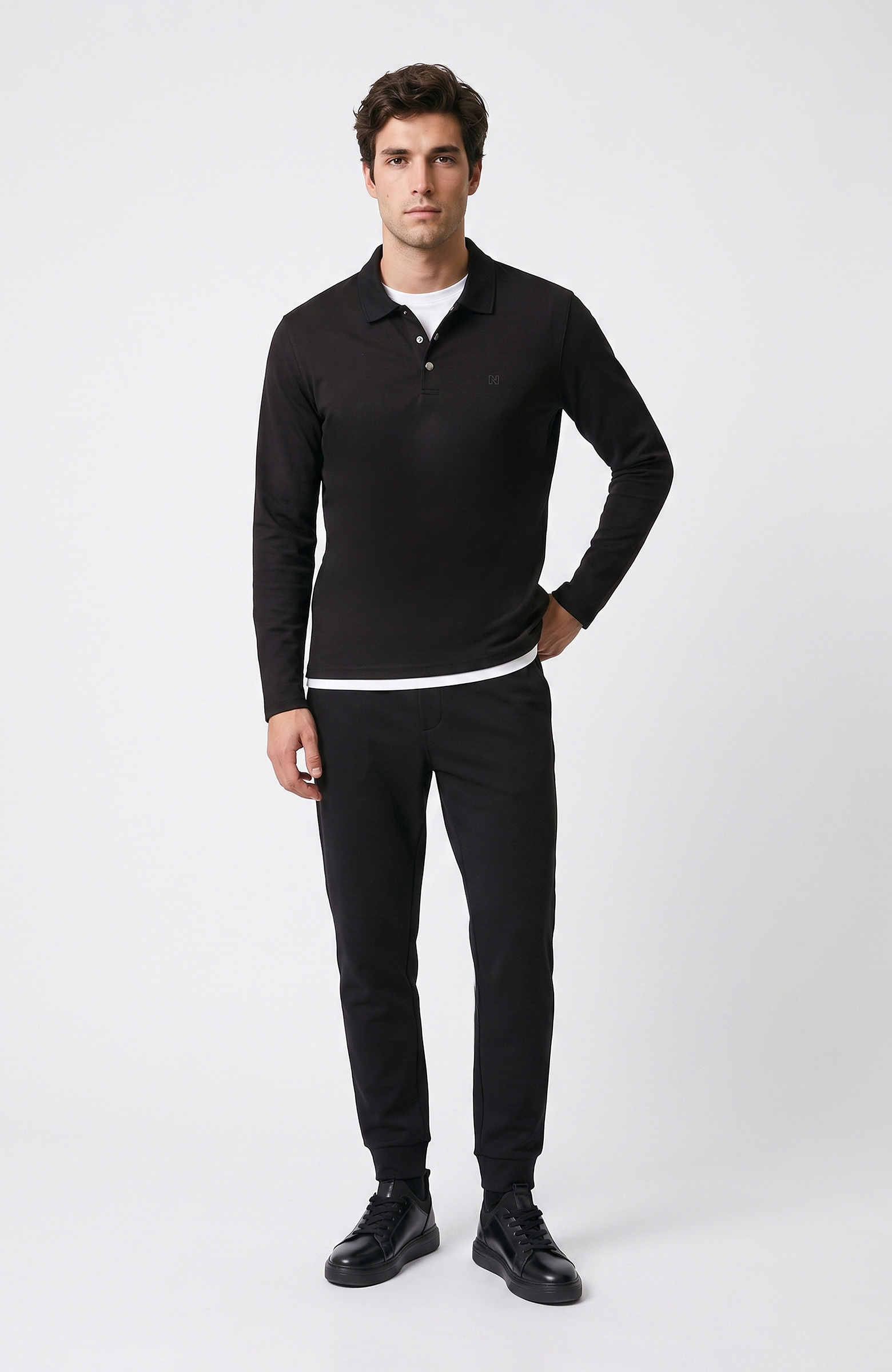 Siyah Sweatshırt