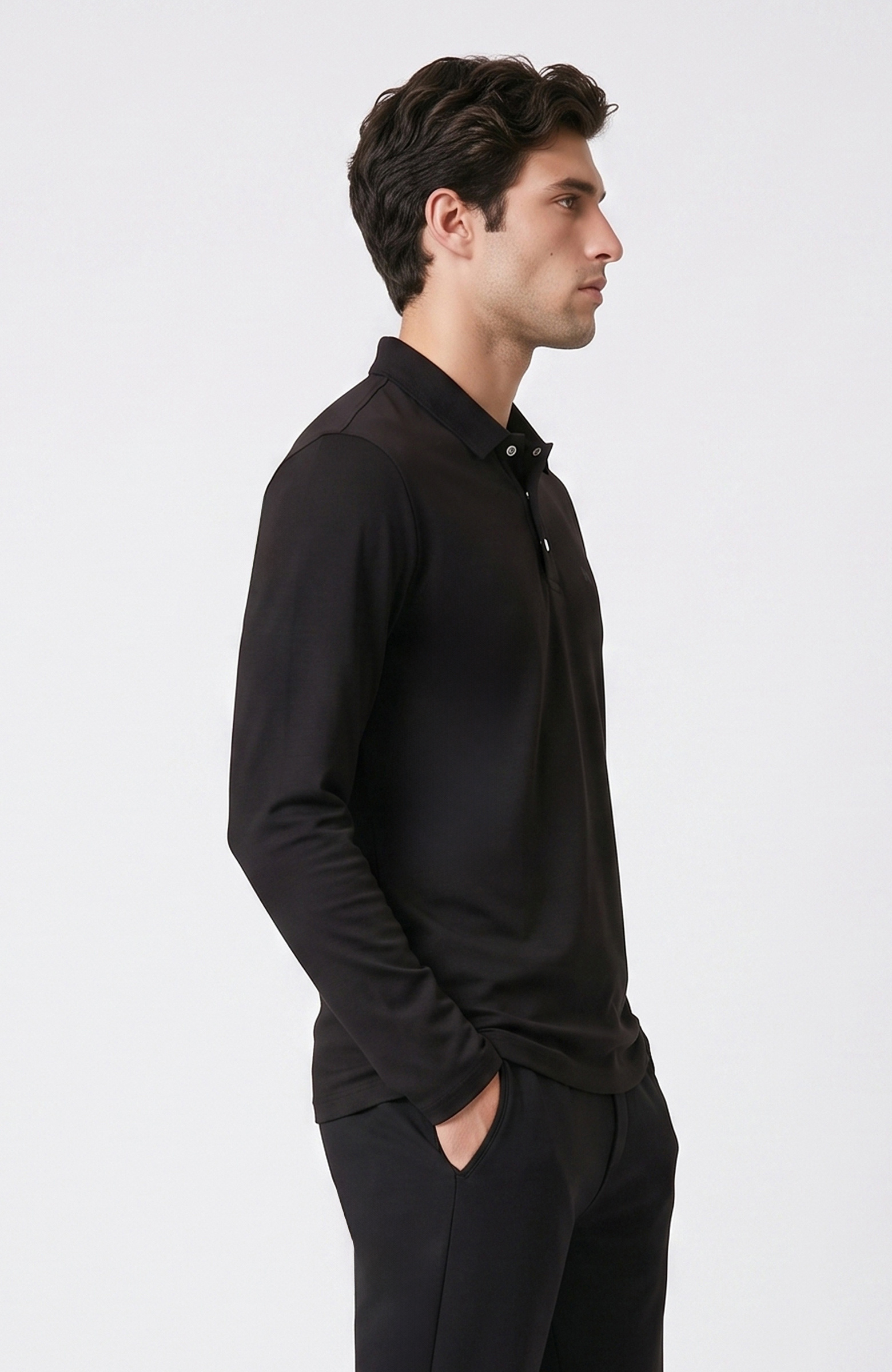 Siyah Sweatshırt
