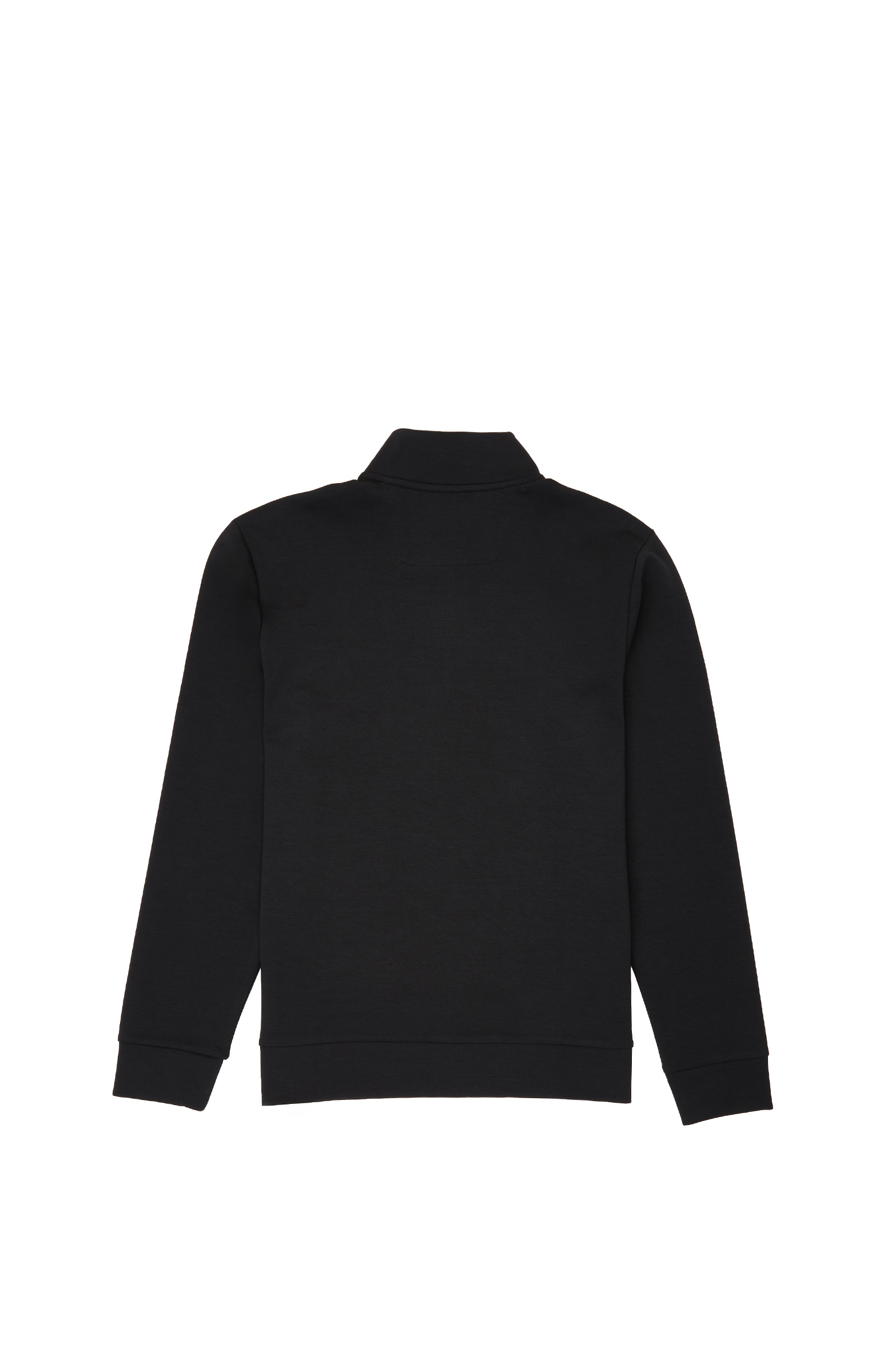 Siyah Kaşkorseli Sweatshirt