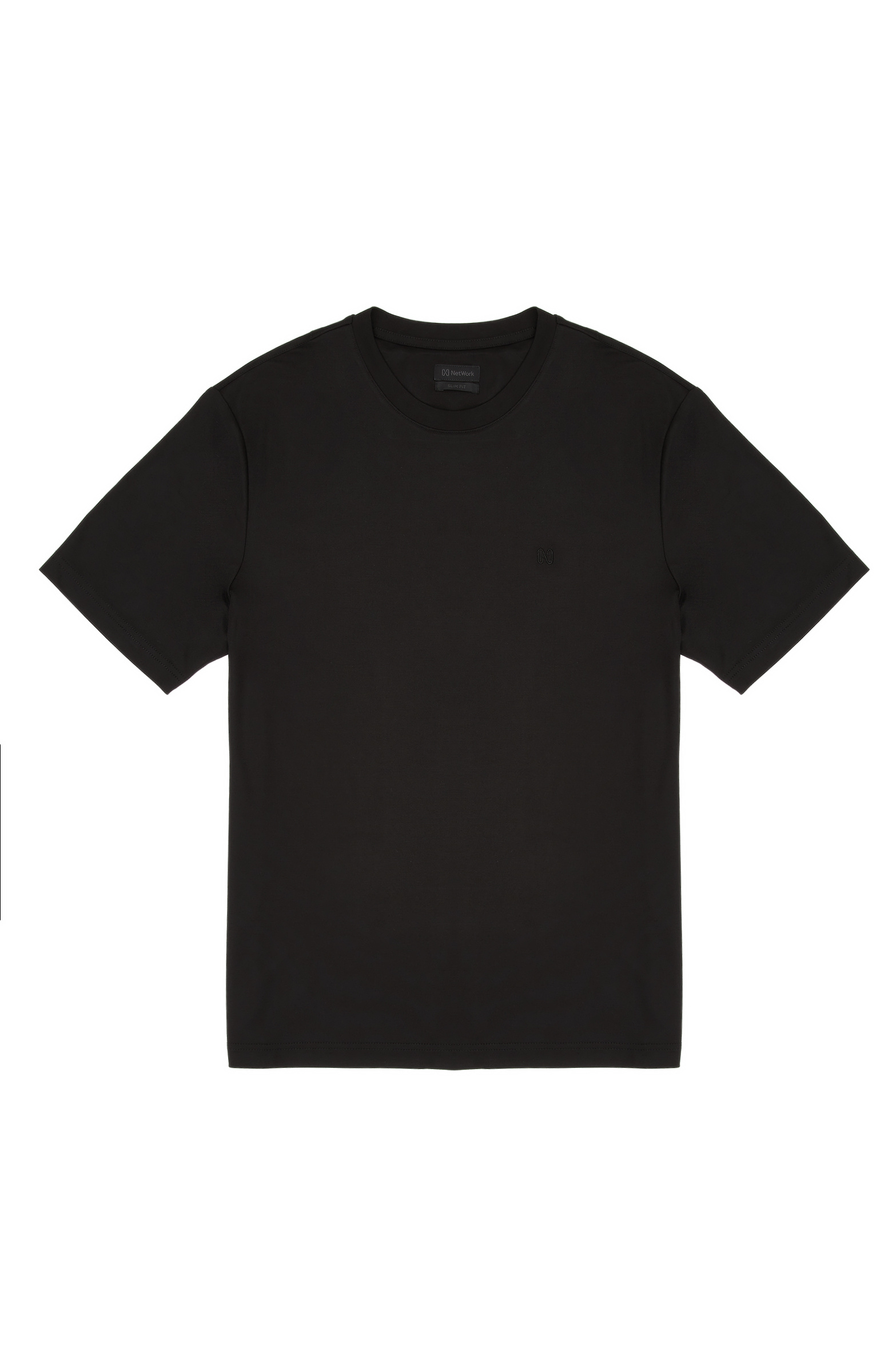 Siyah Kısa Kol Basic T-shirt