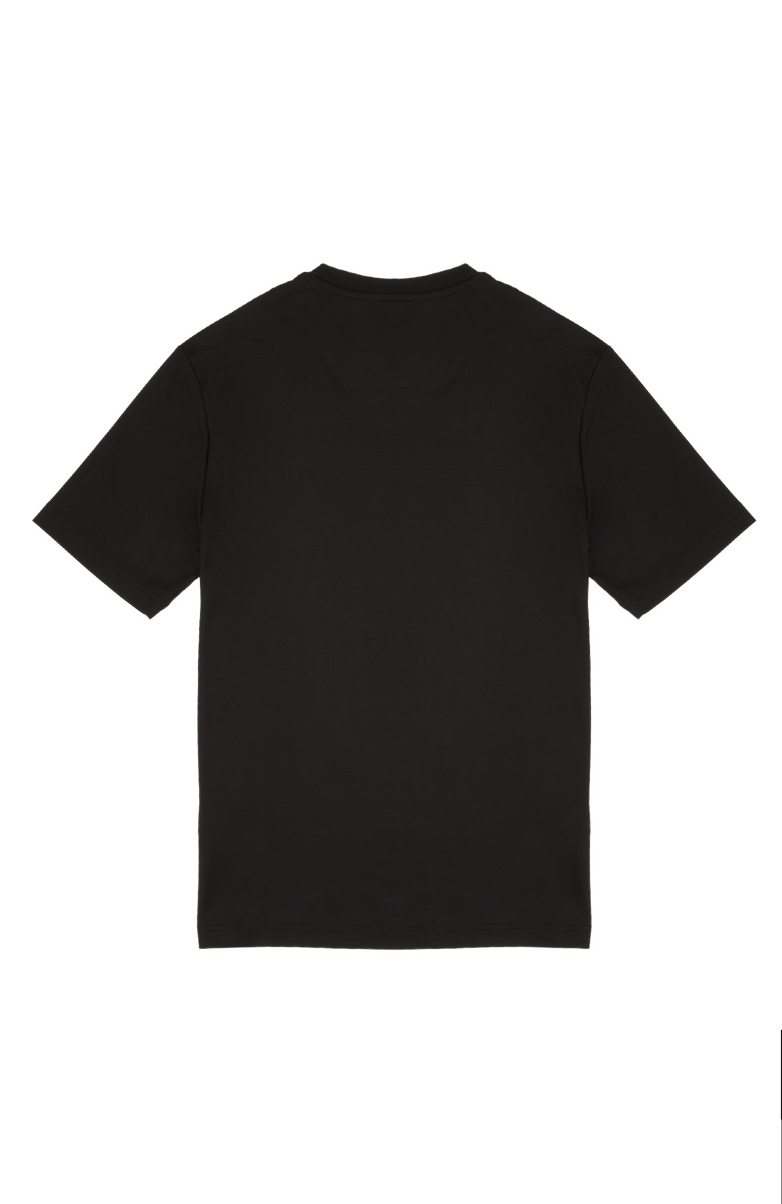 Siyah Kısa Kol Basic T-shirt