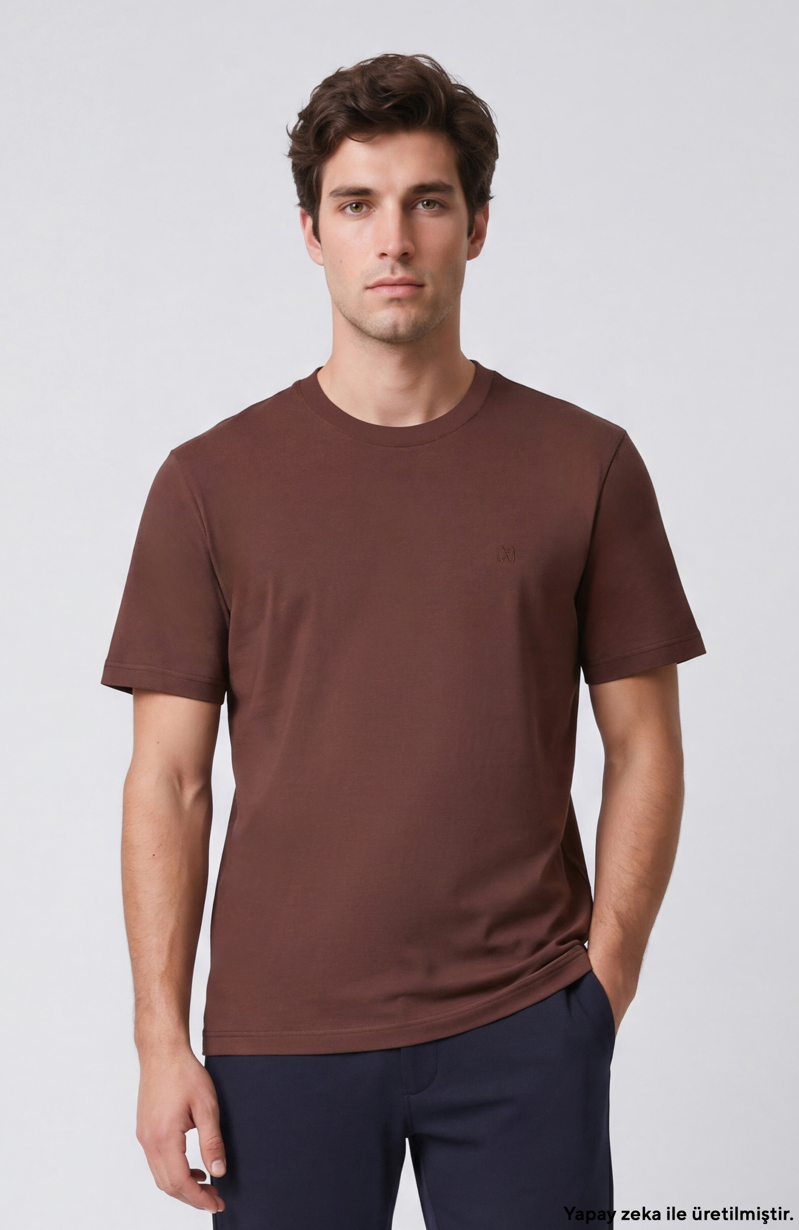 Acı Kahve Kısa Kol T-shirt