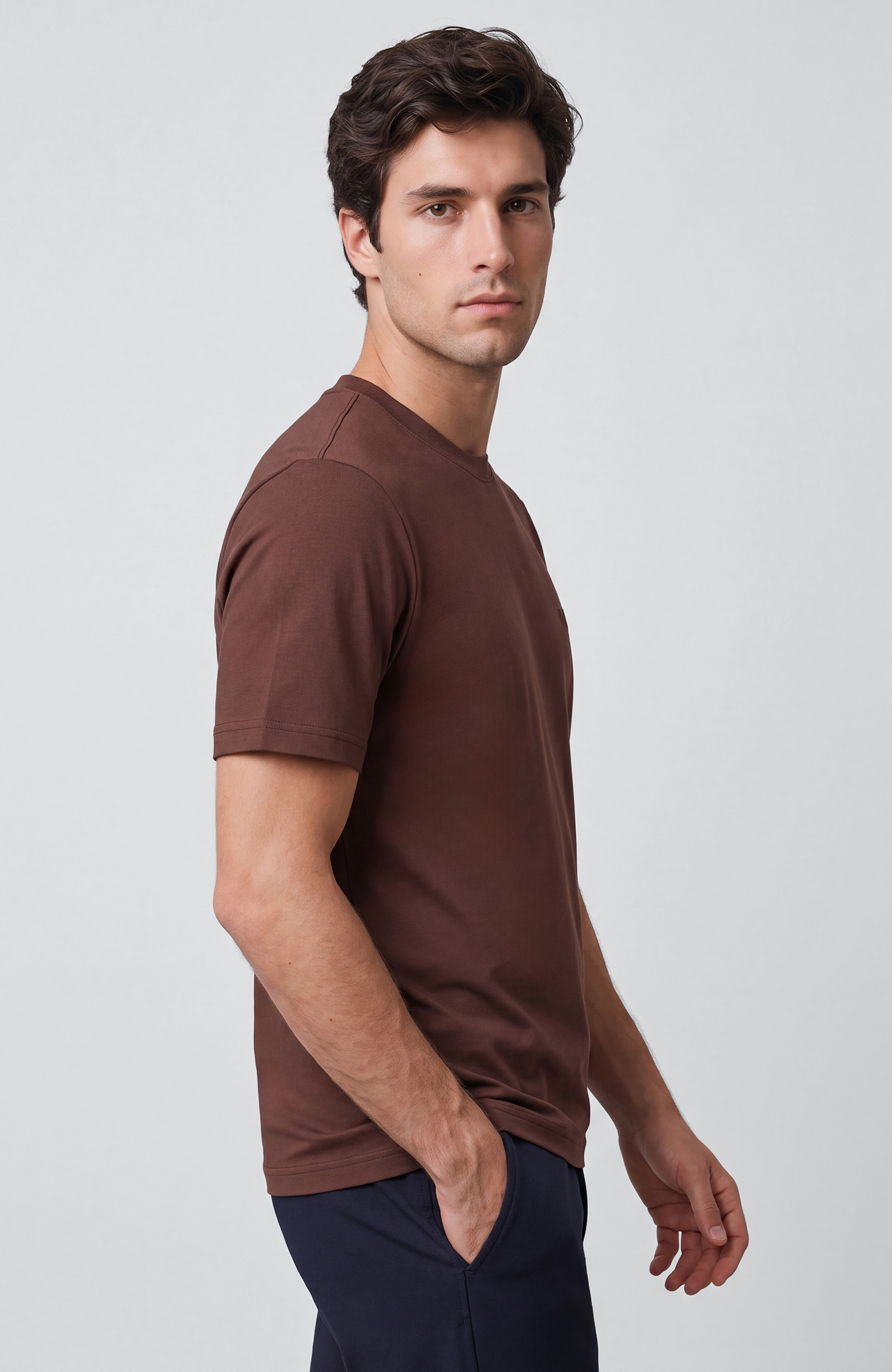 Acı Kahve Kısa Kol T-shirt