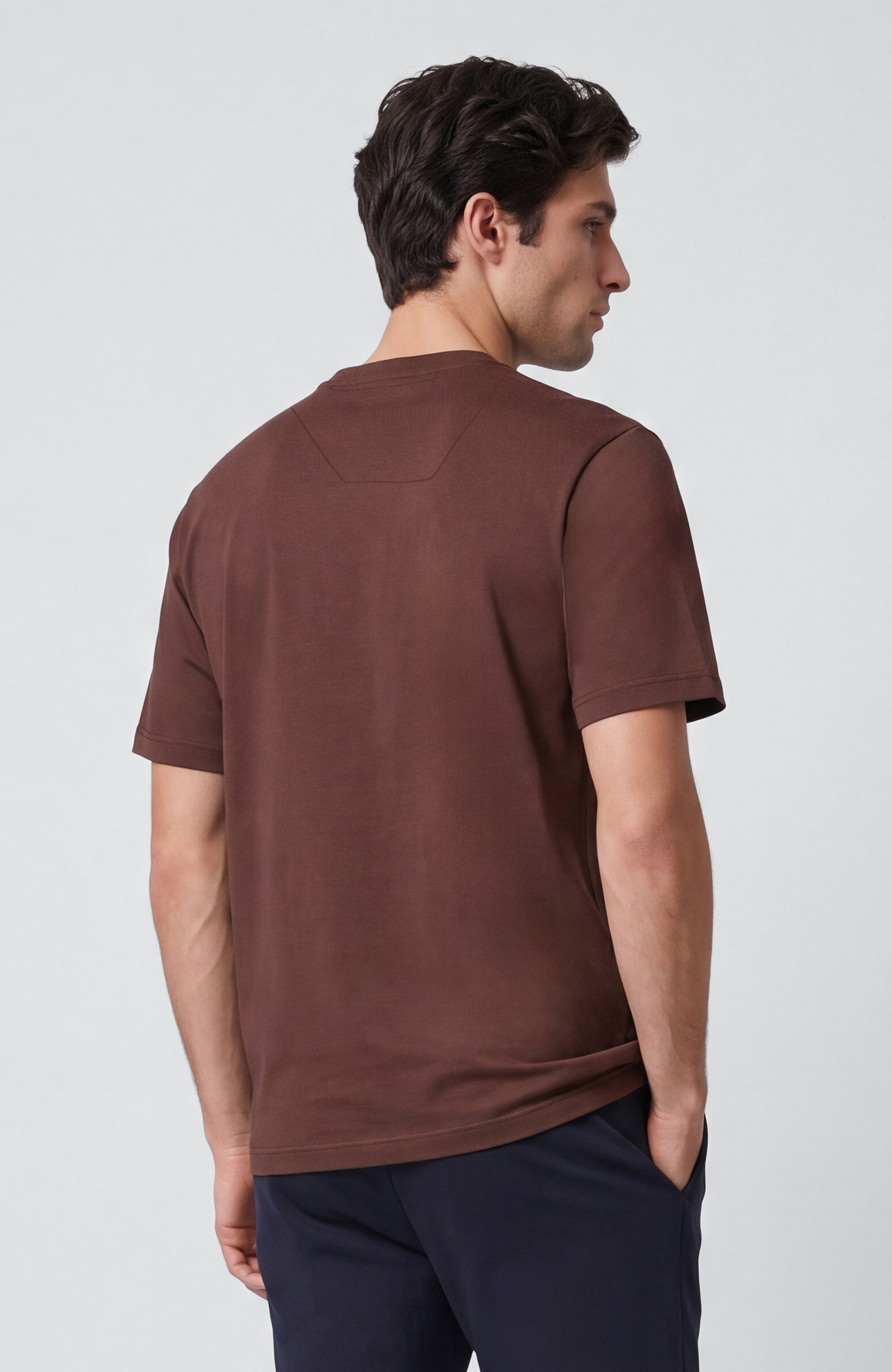 Acı Kahve Kısa Kol T-shirt