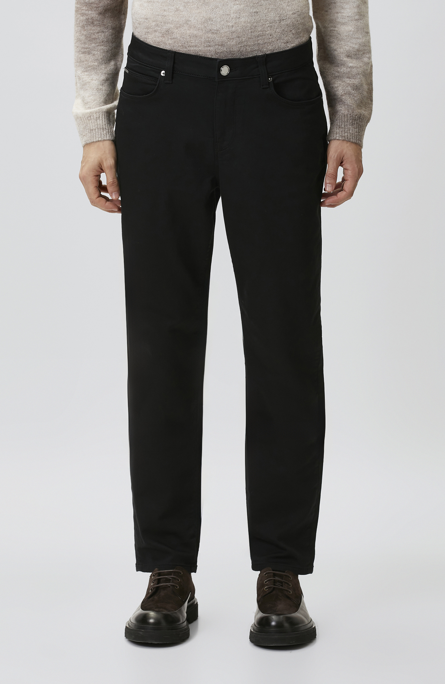Siyah Casual Pantolon