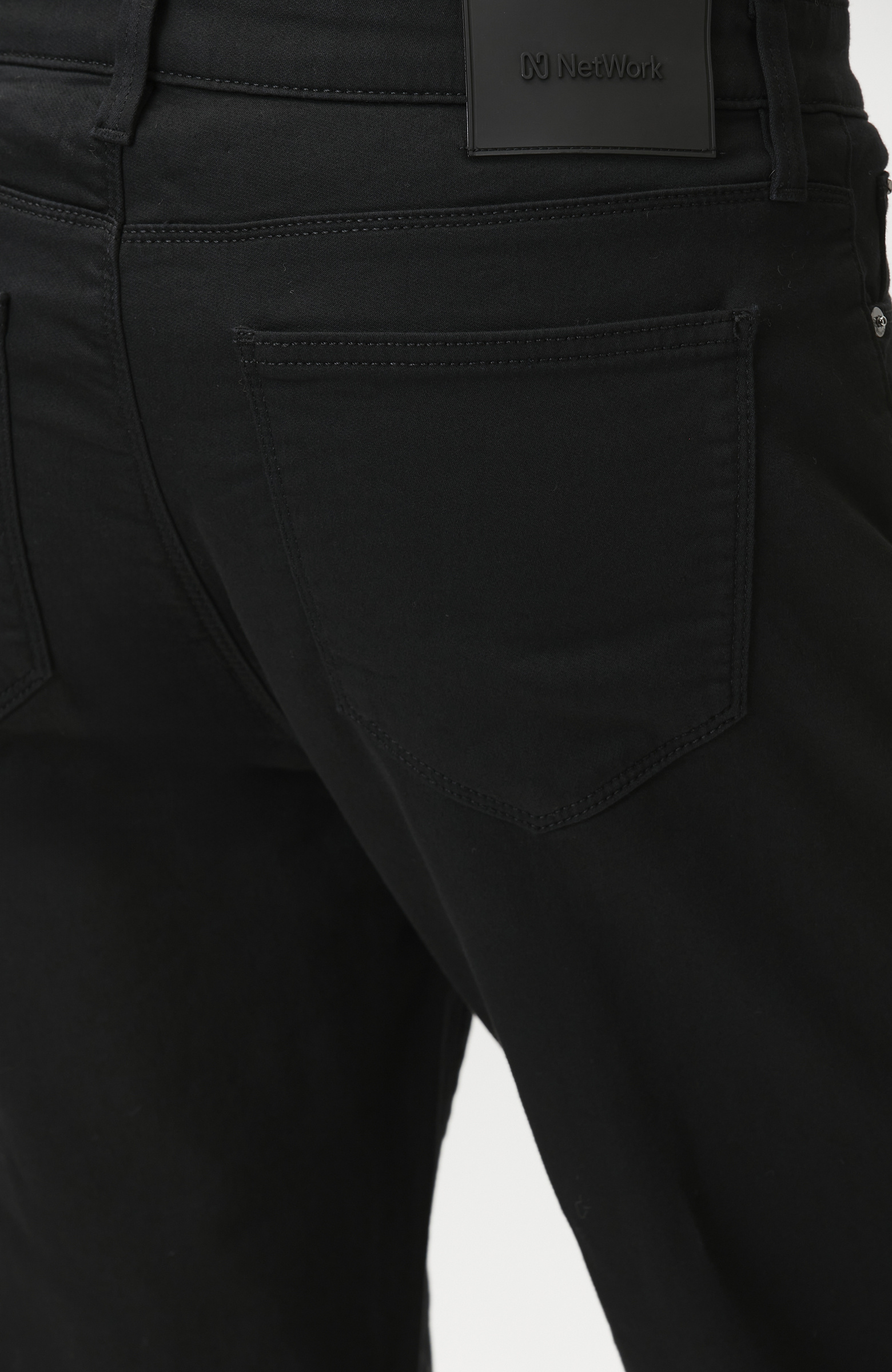 Siyah Casual Pantolon