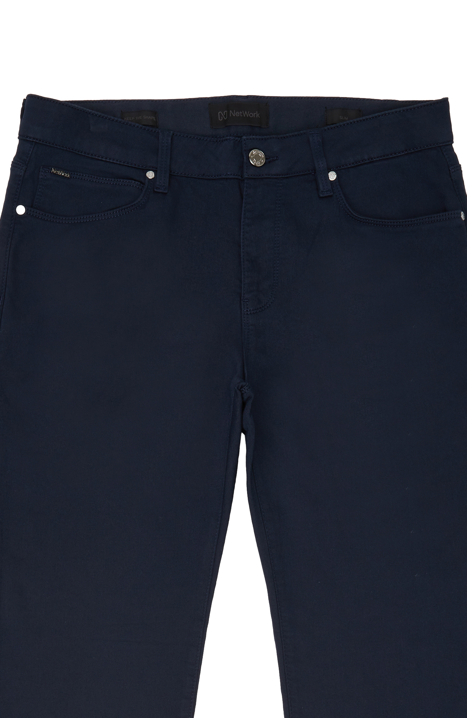 Lacivert Casual Pantolon