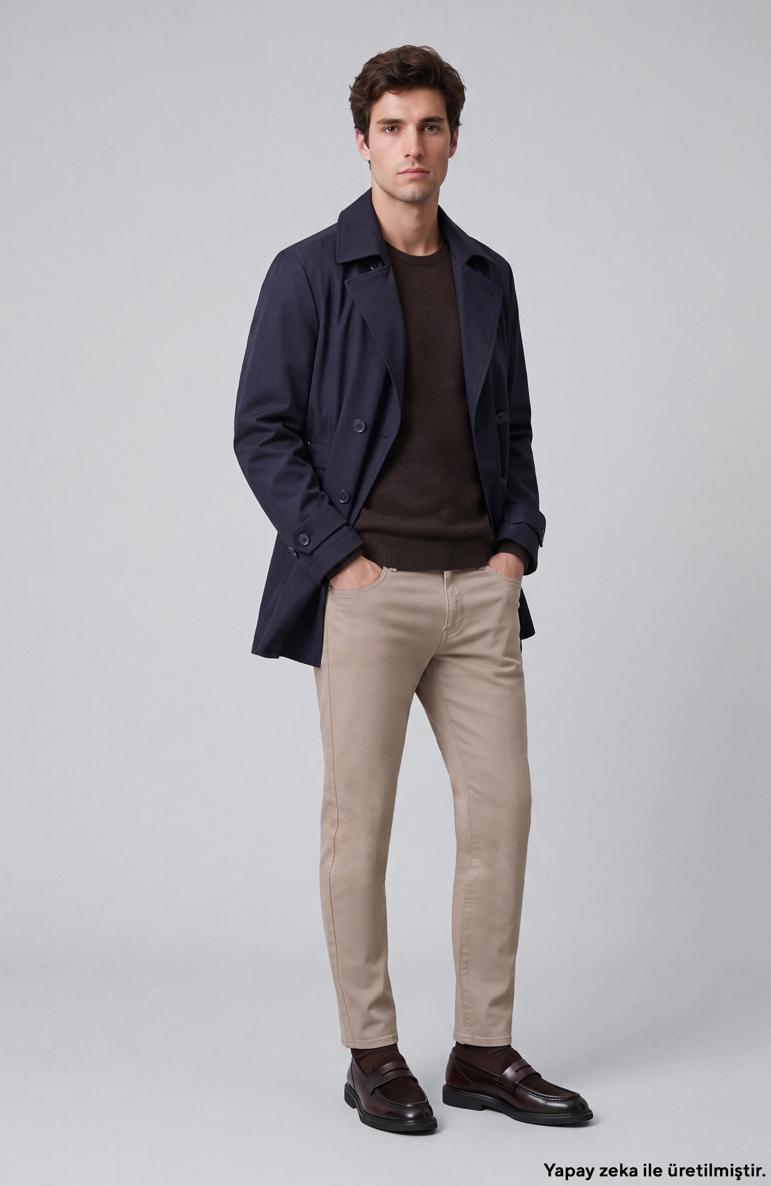 Mink Casual Pants