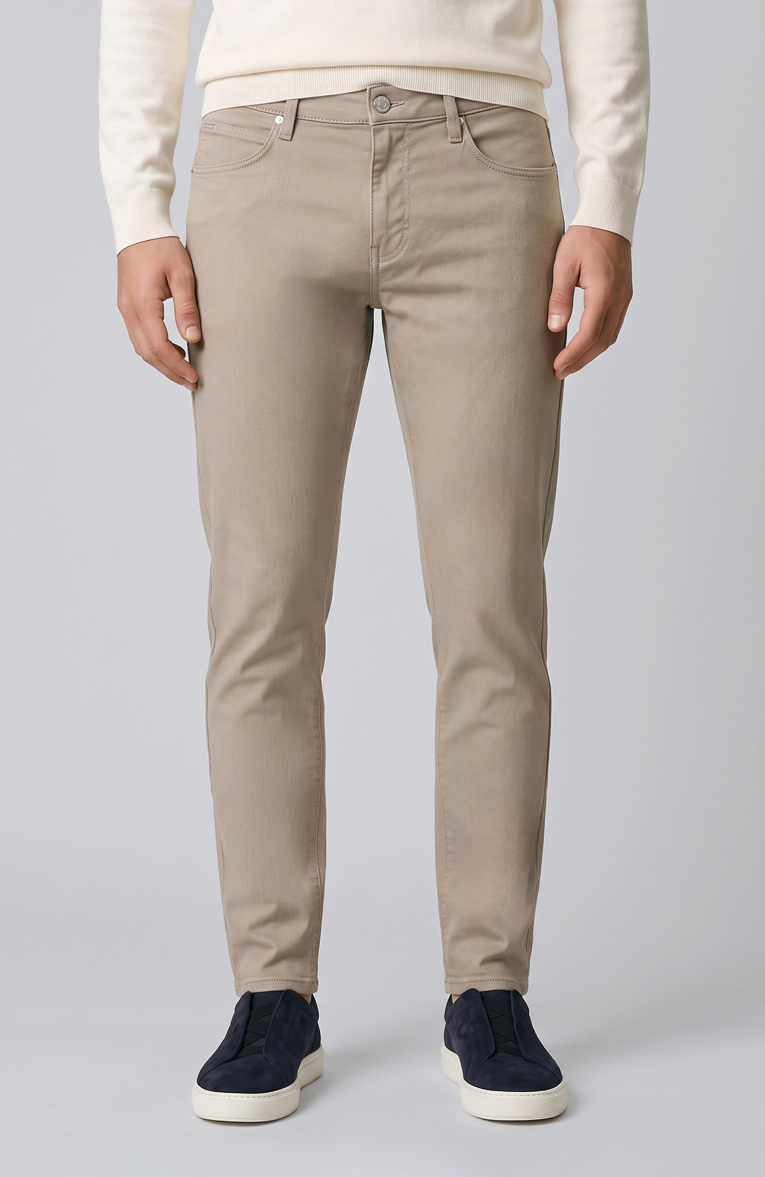 Vizon Casual Pantolon