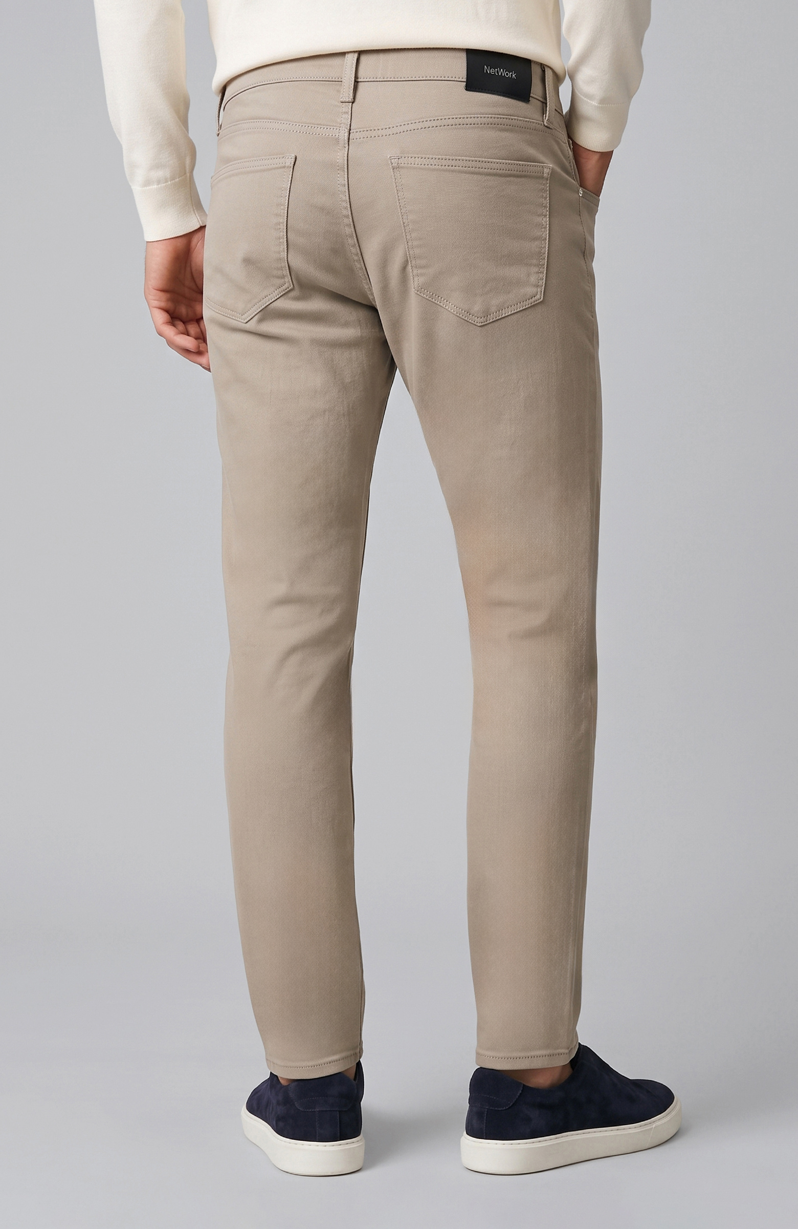 Vizon Casual Pantolon
