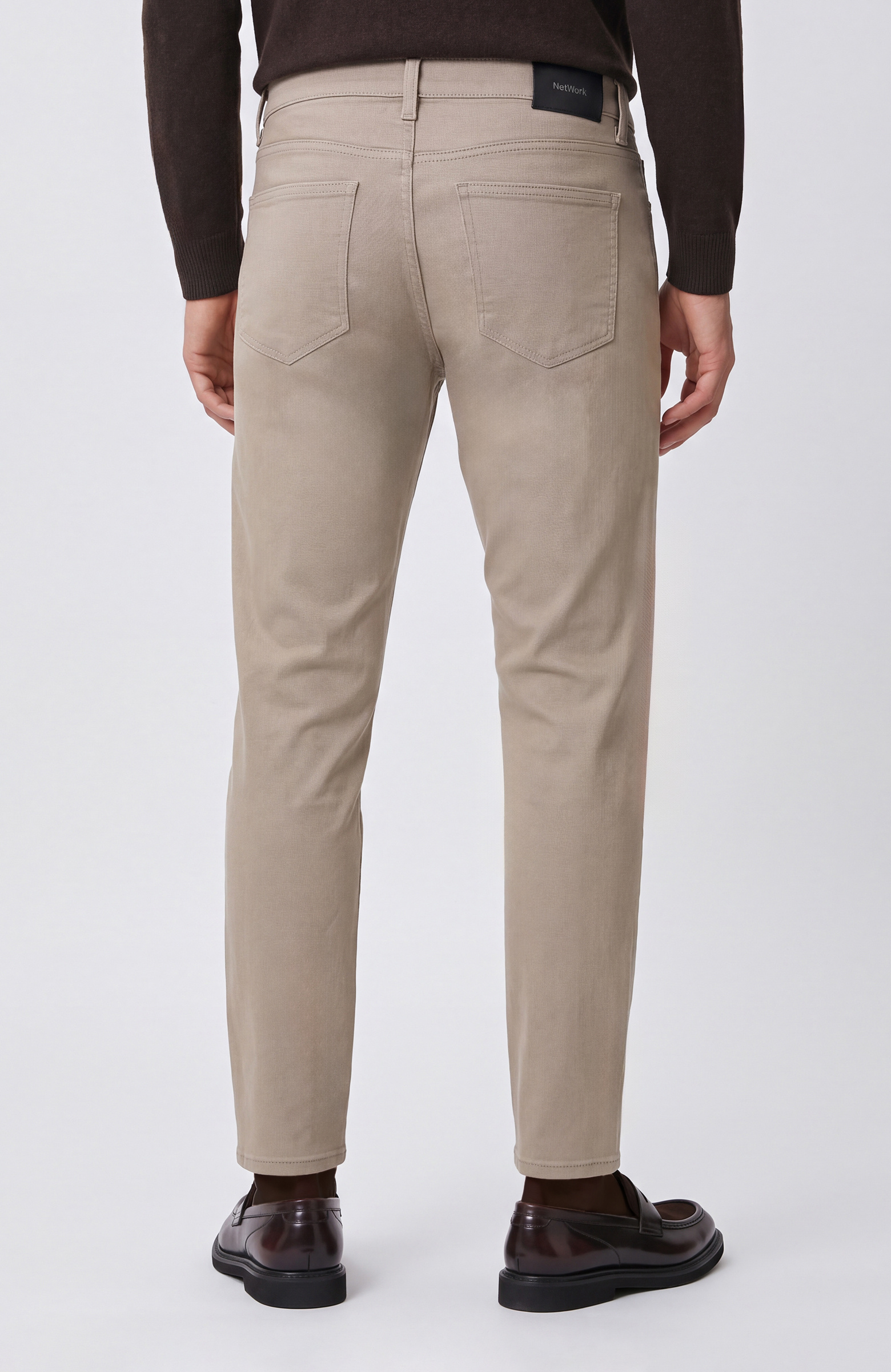Mink Casual Pants
