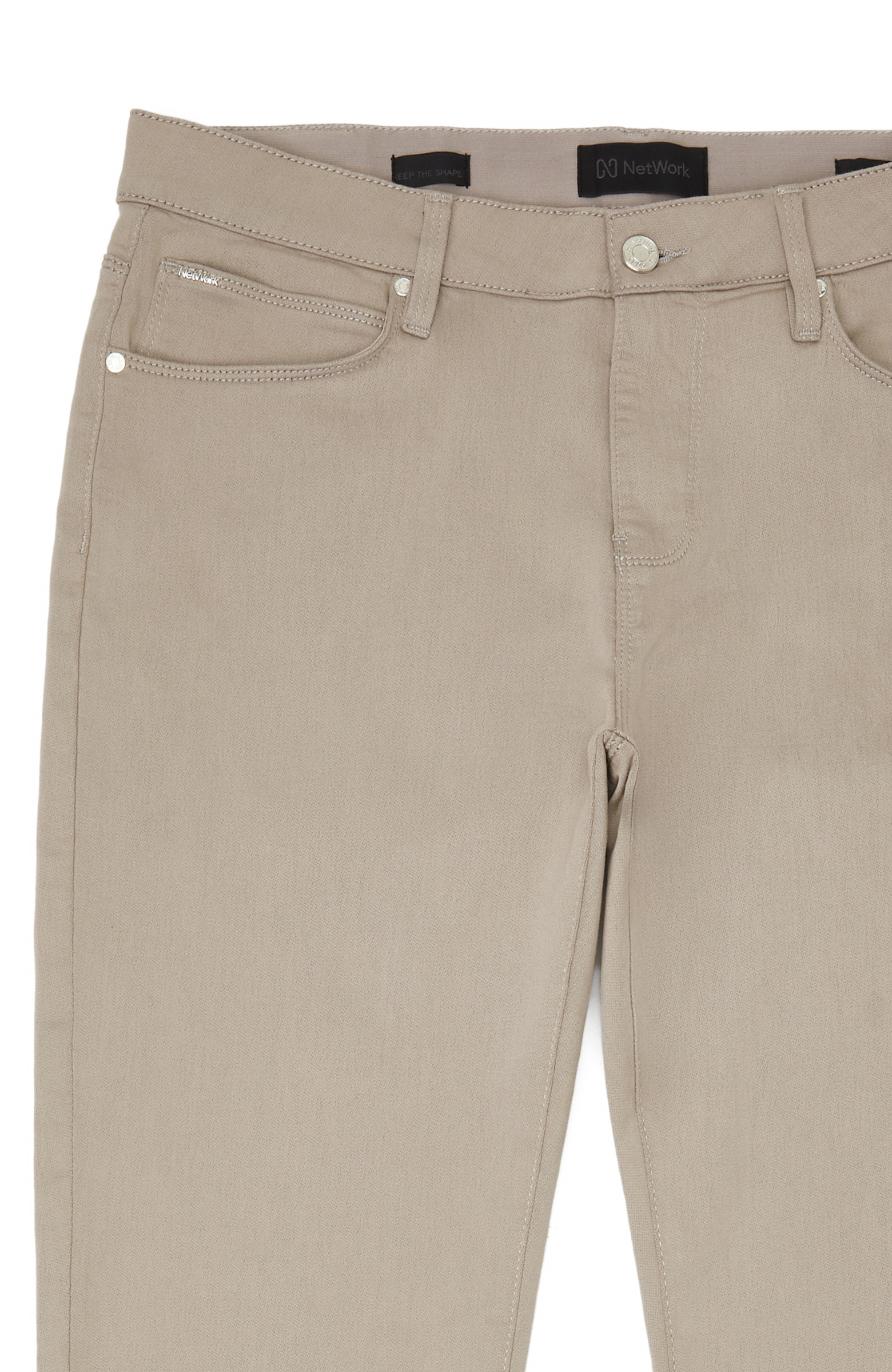 Vizon Casual Pantolon