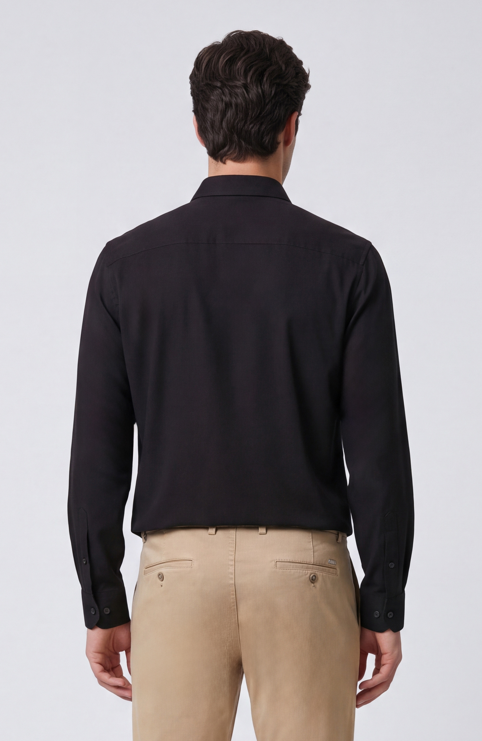 Siyah Slim Fit Gömlek