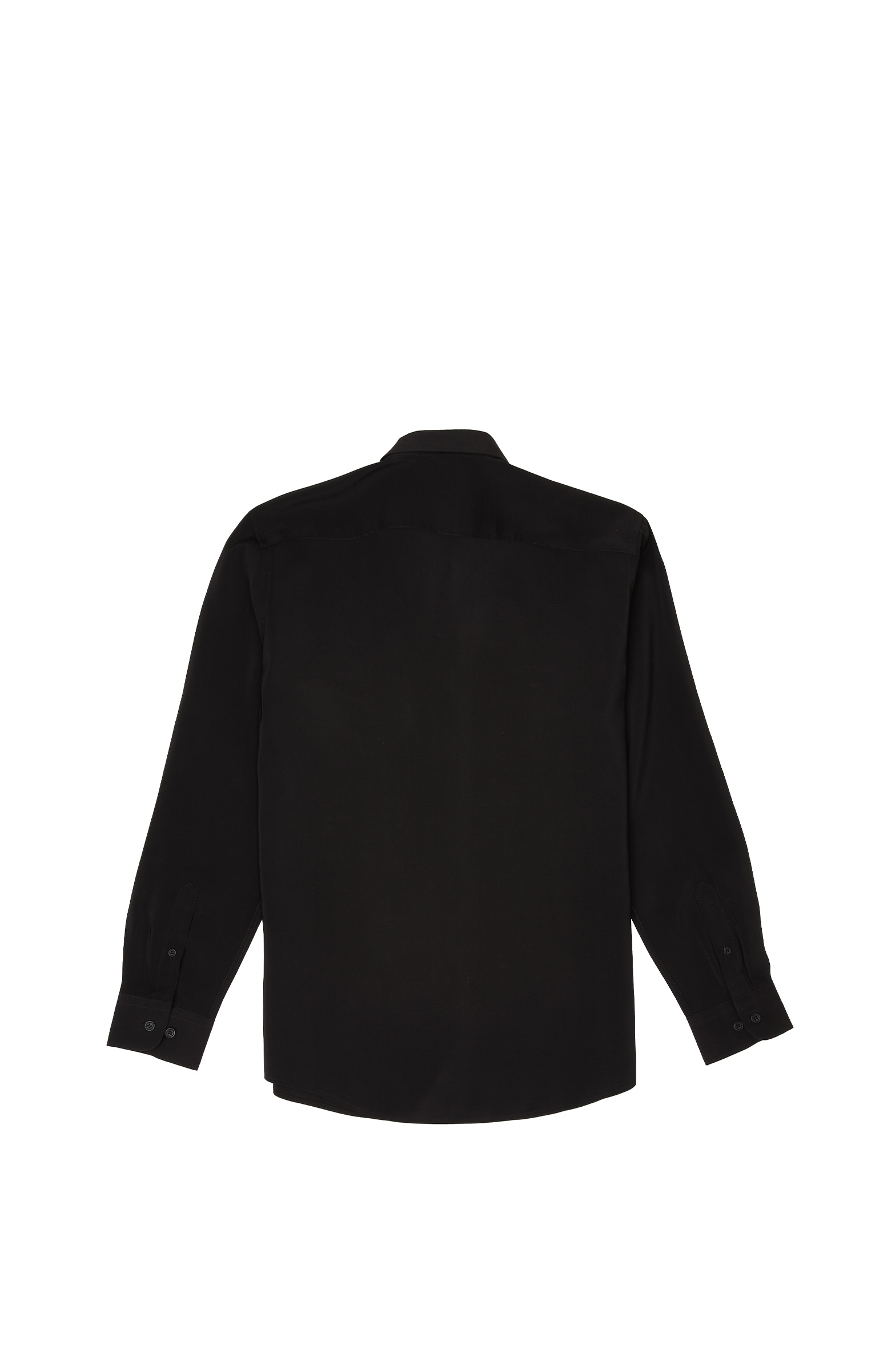 Siyah Slim Fit Gömlek
