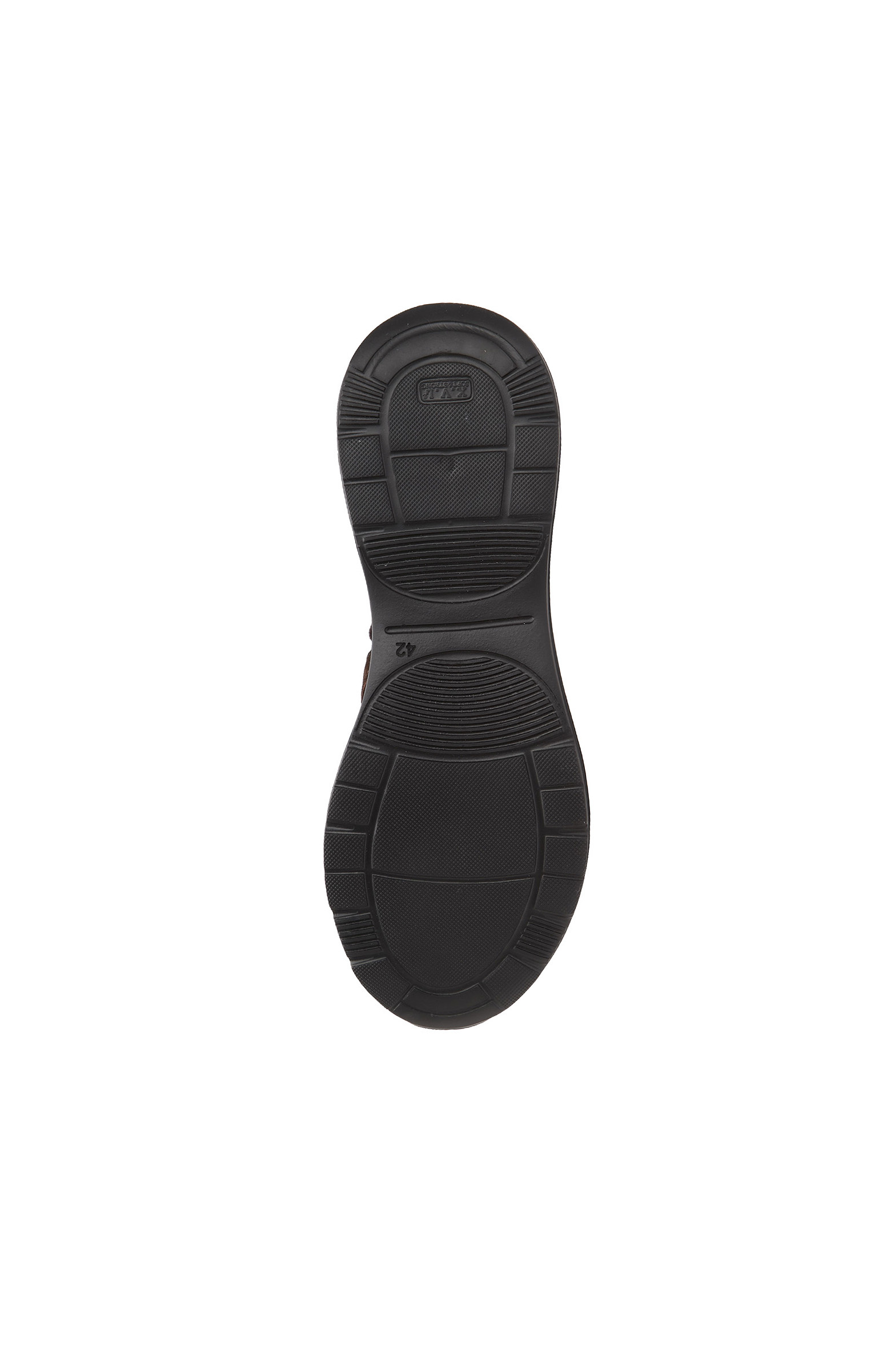 Kahverengi Süet Garnili Erkek Sneaker