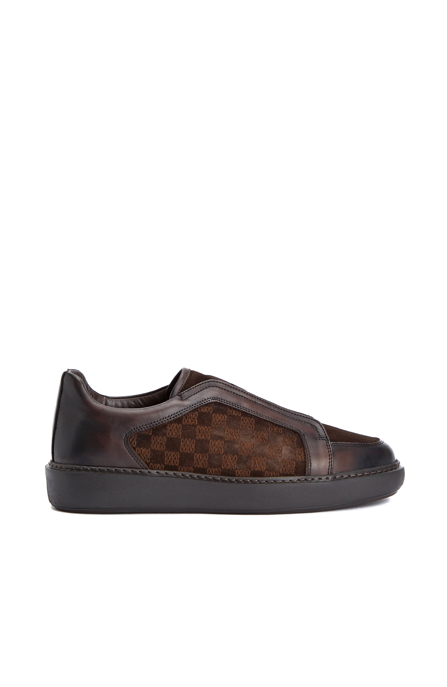 Kahverengi Sneaker