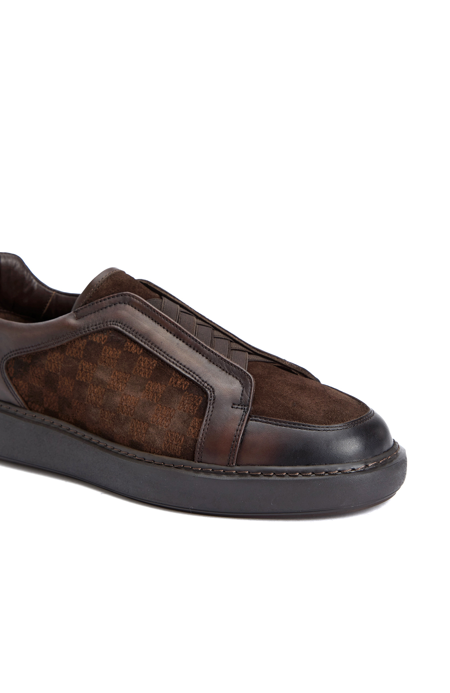 Kahverengi Sneaker
