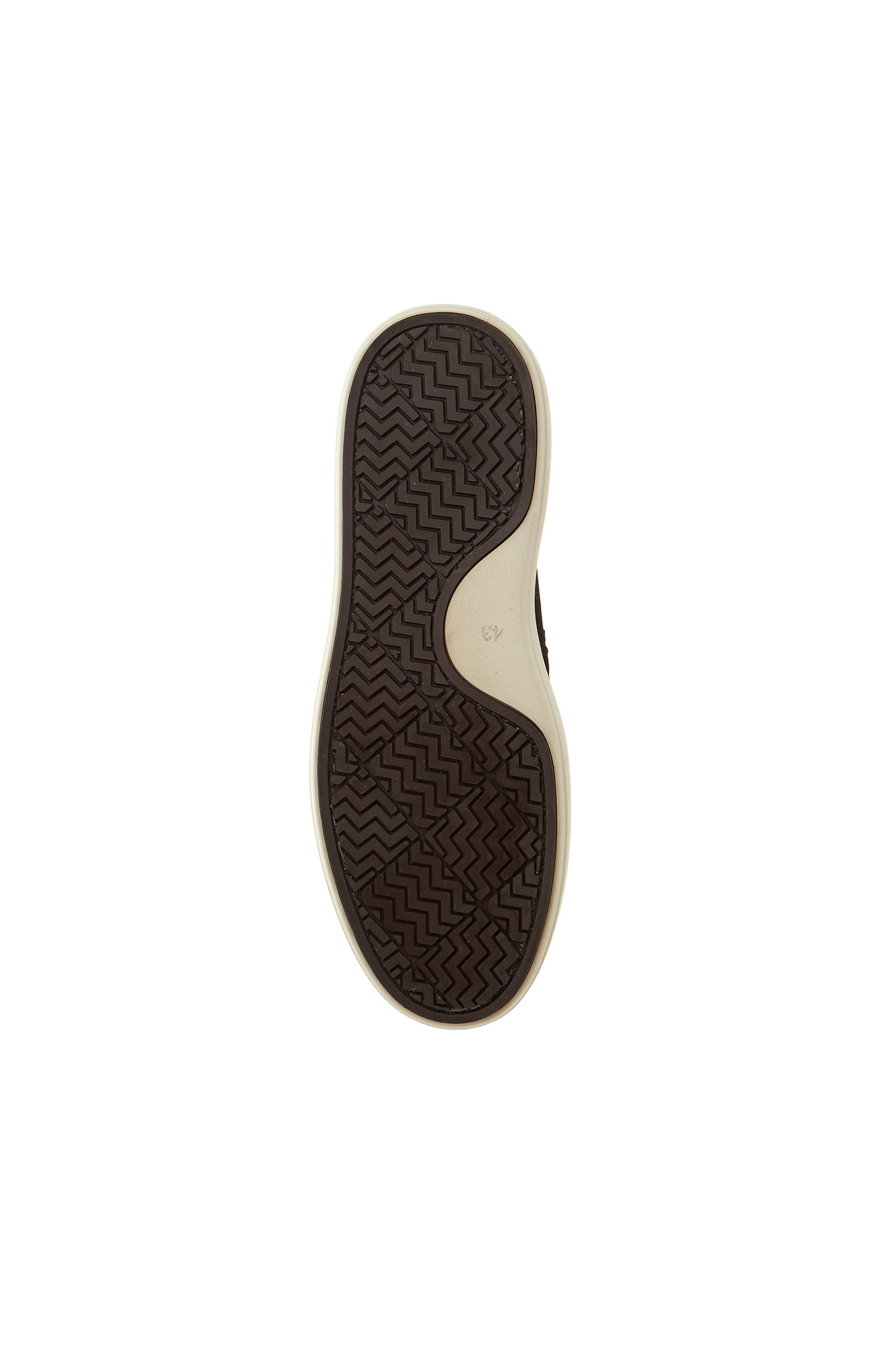 Kahverengi Toka Detaylı Erkek Süet Loafer