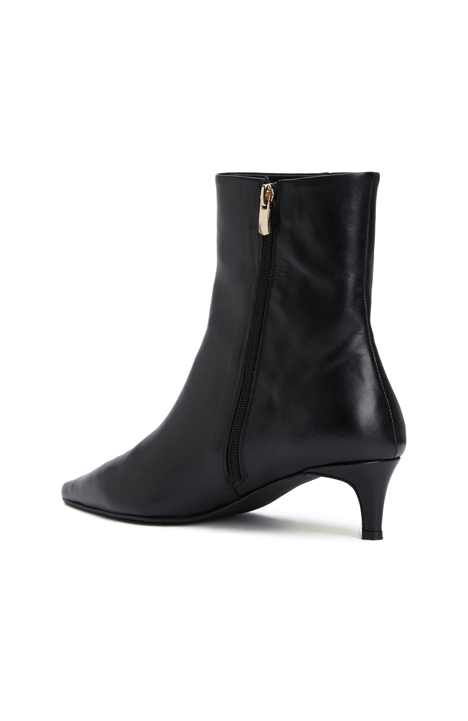 Black Women's Leather Boots