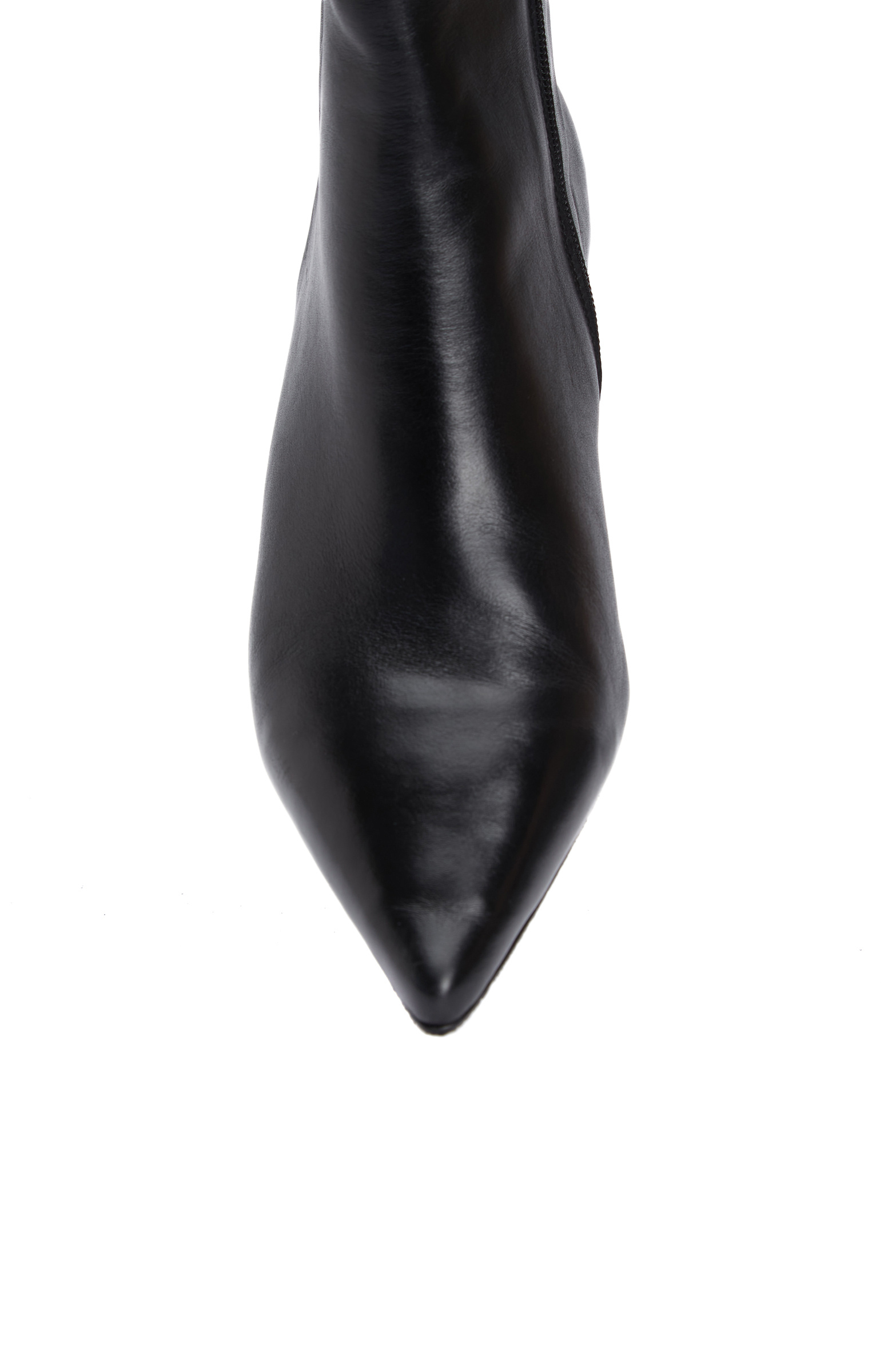 Black Women's Leather Boots