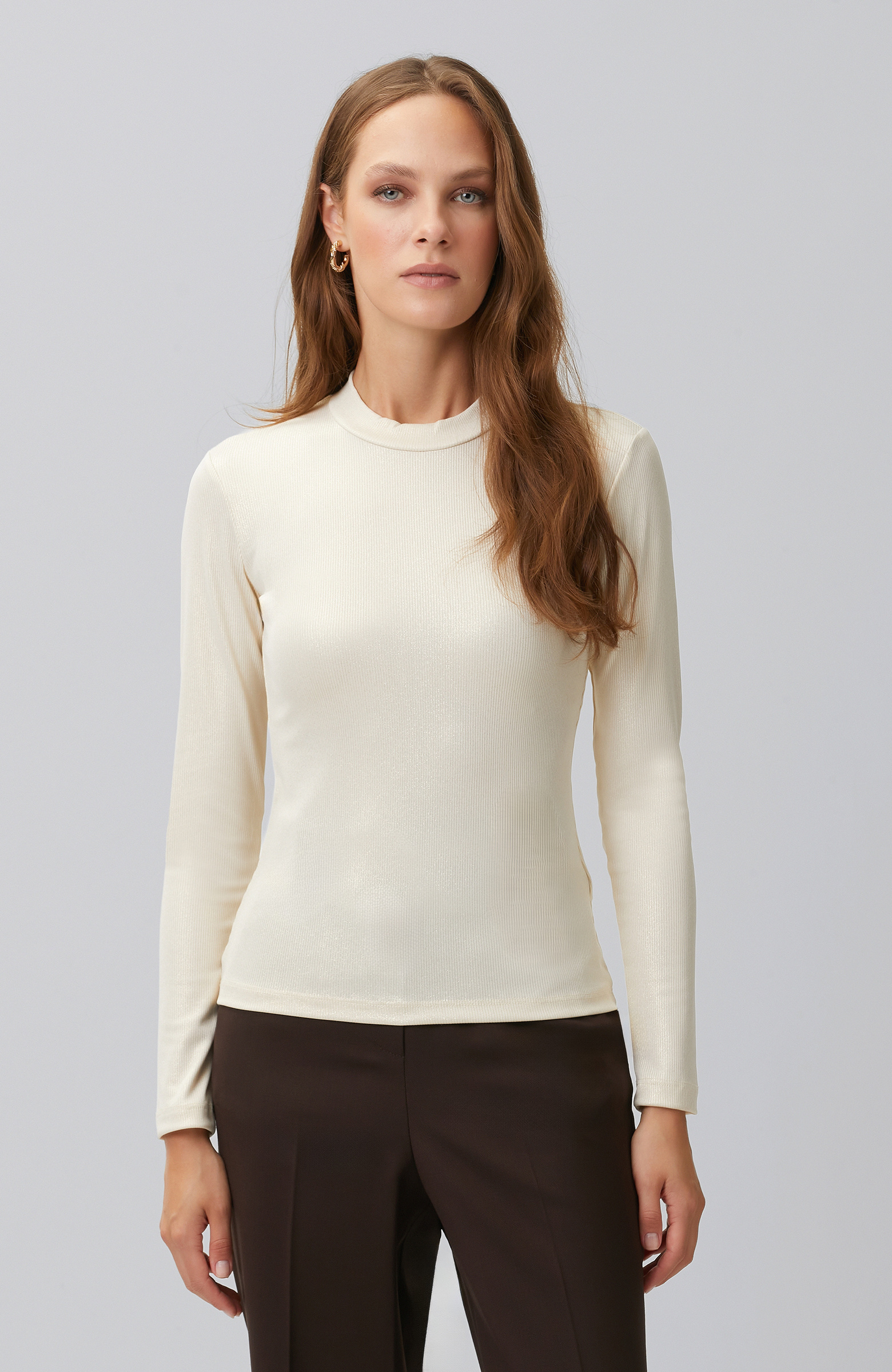 Light Beige Tshırt