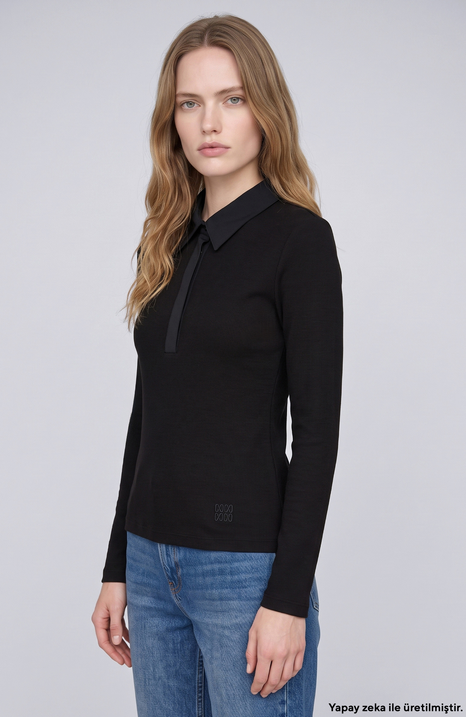 Siyah Sweatshırt
