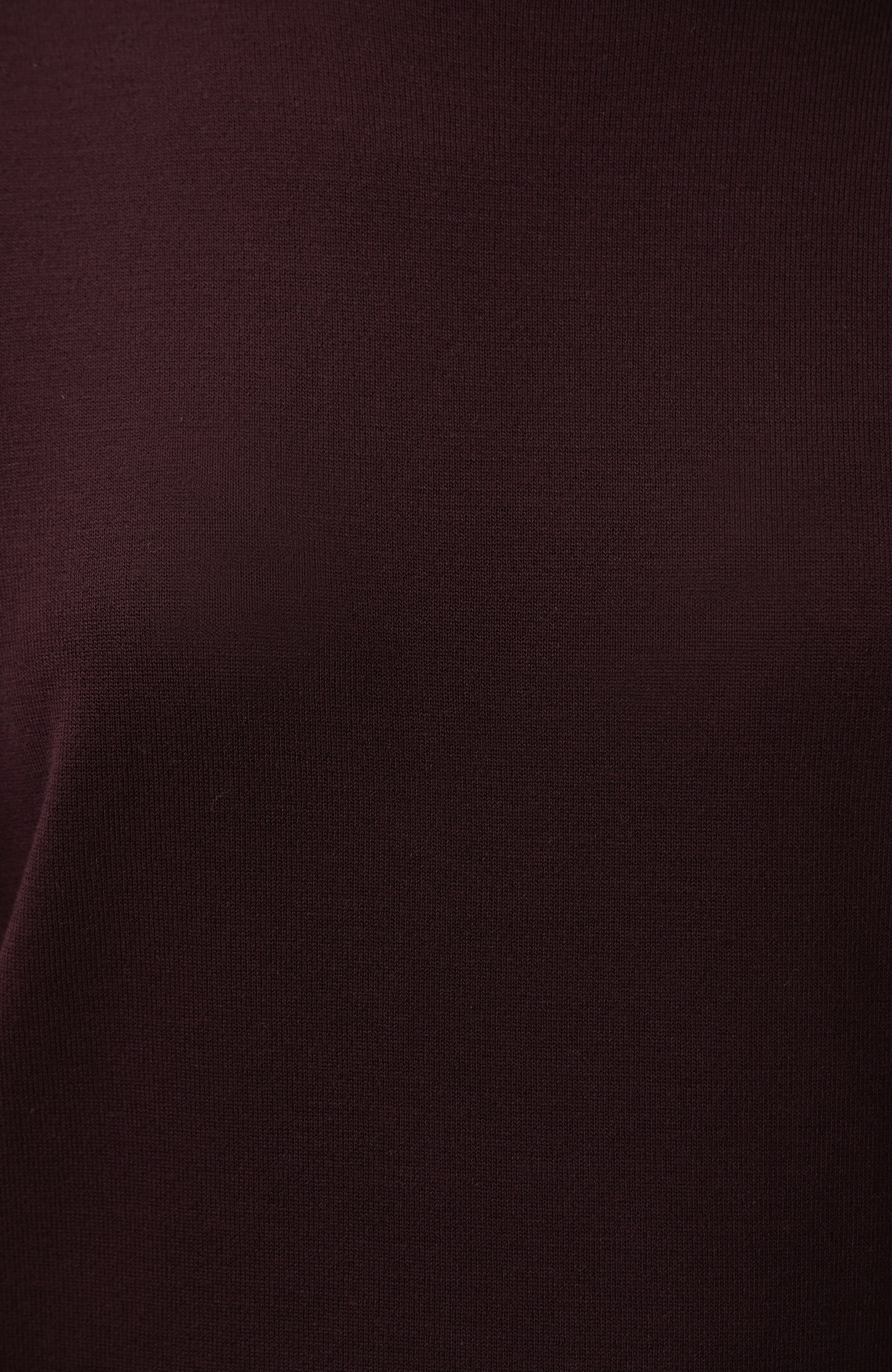 Bordo Bisiklet Yaka Basic Kazak