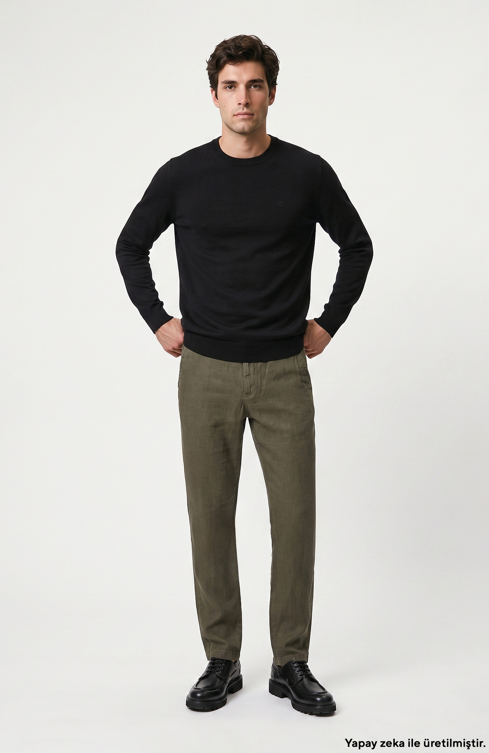 Haki Casual Pantolon