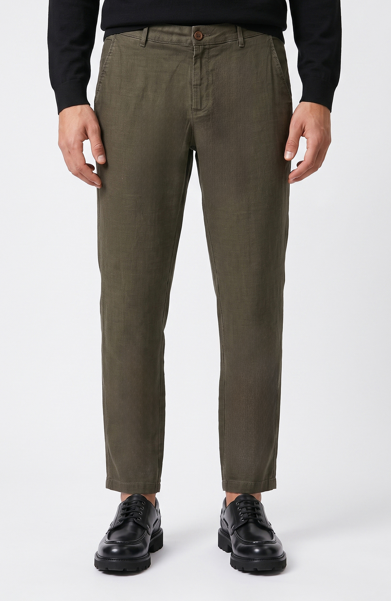 Haki Casual Pantolon