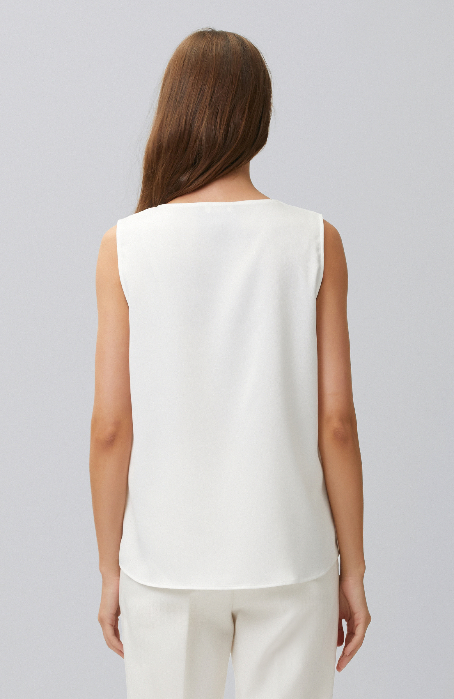 Off-White Blouse
