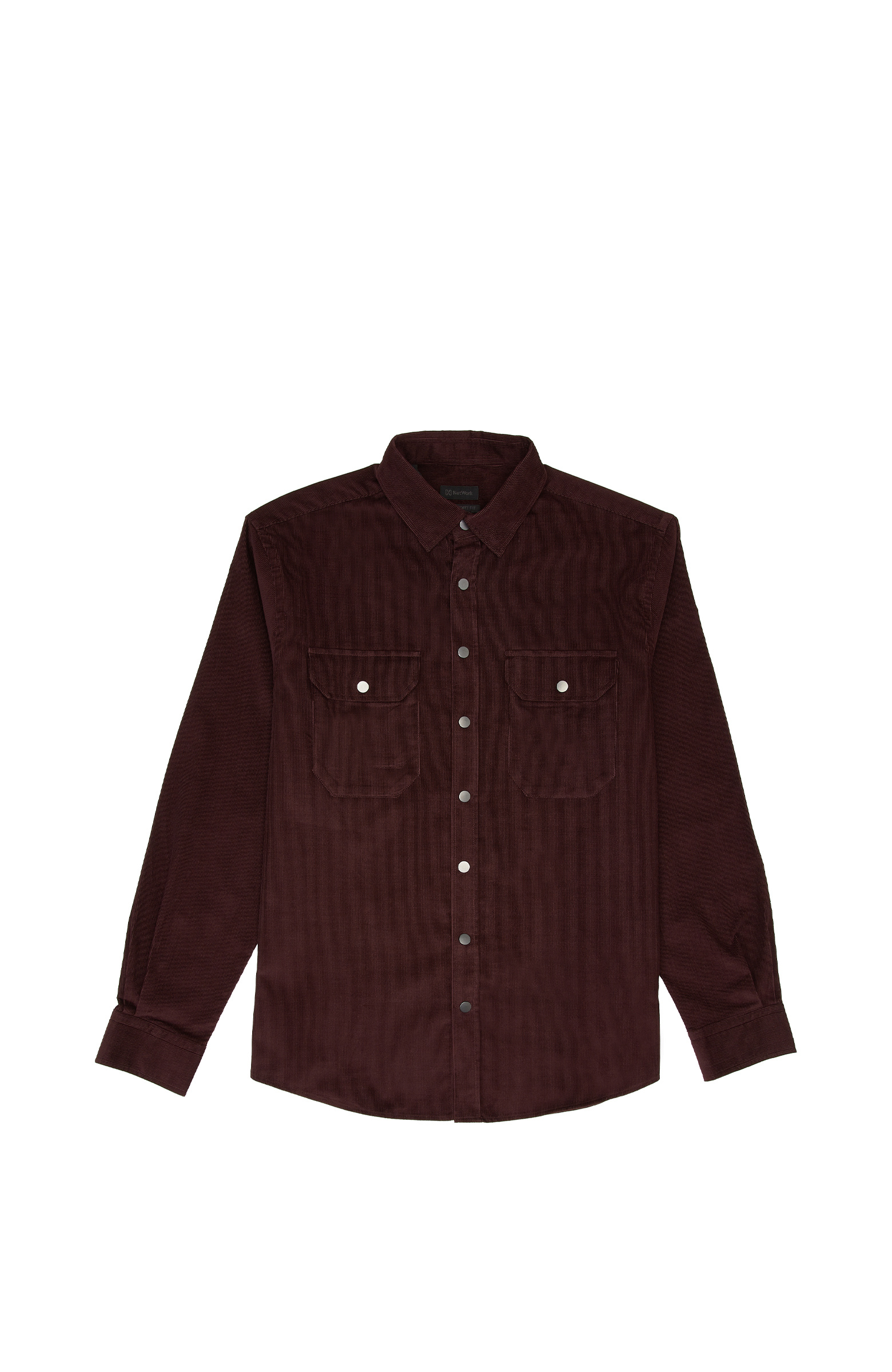 Burgundy Shirt