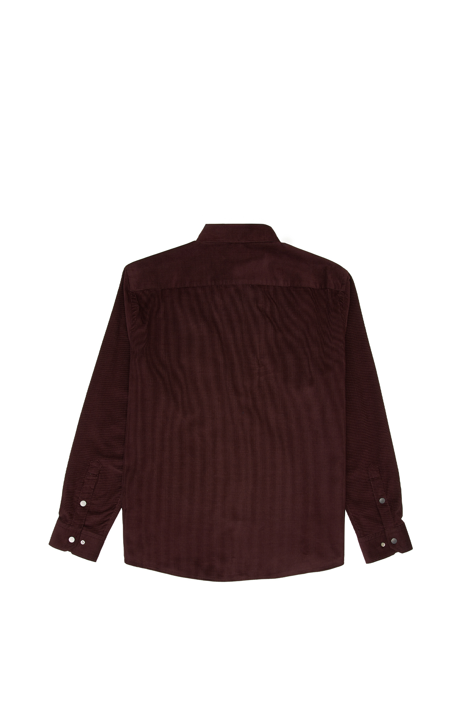 Burgundy Shirt