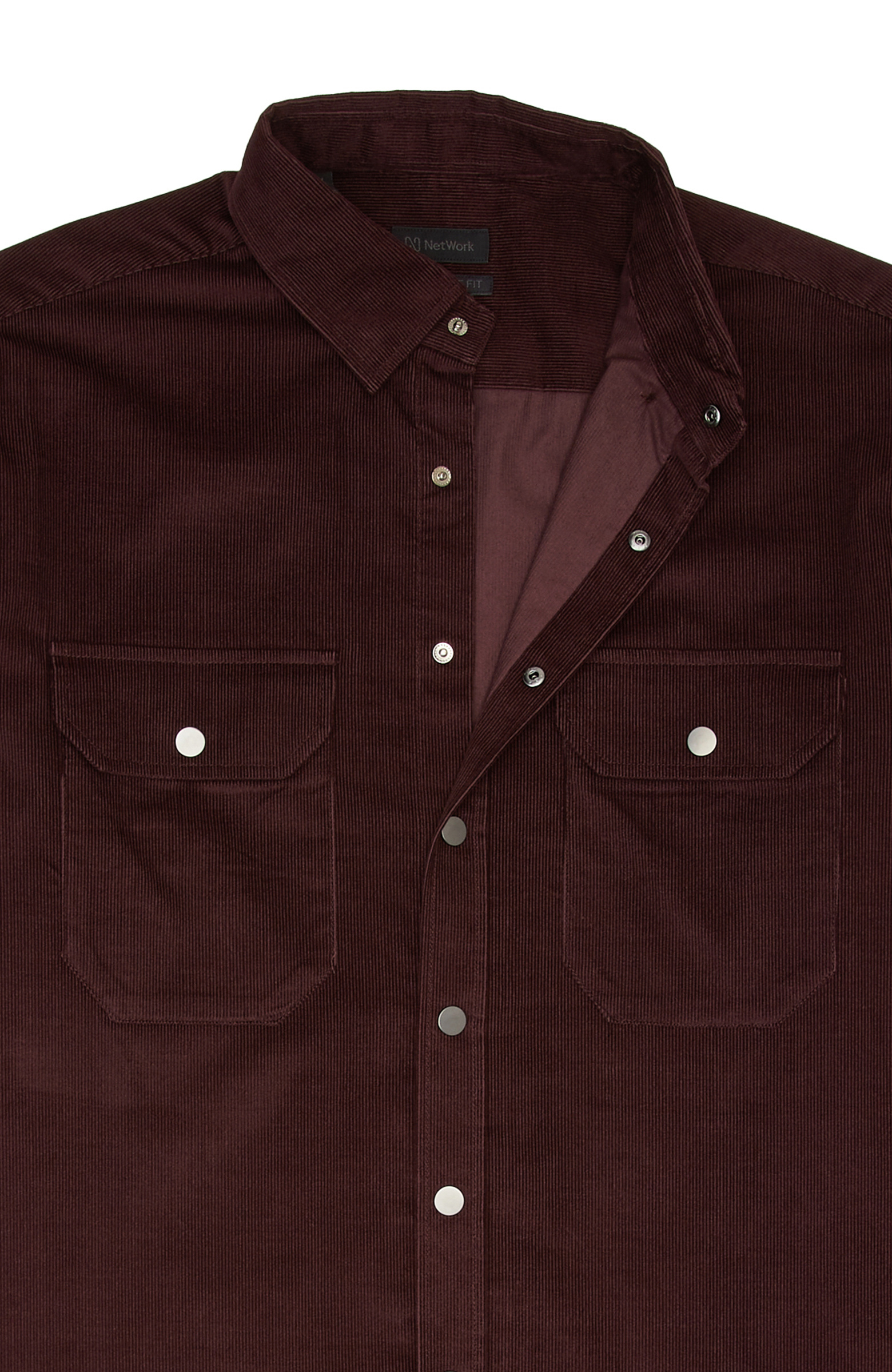 Burgundy Shirt
