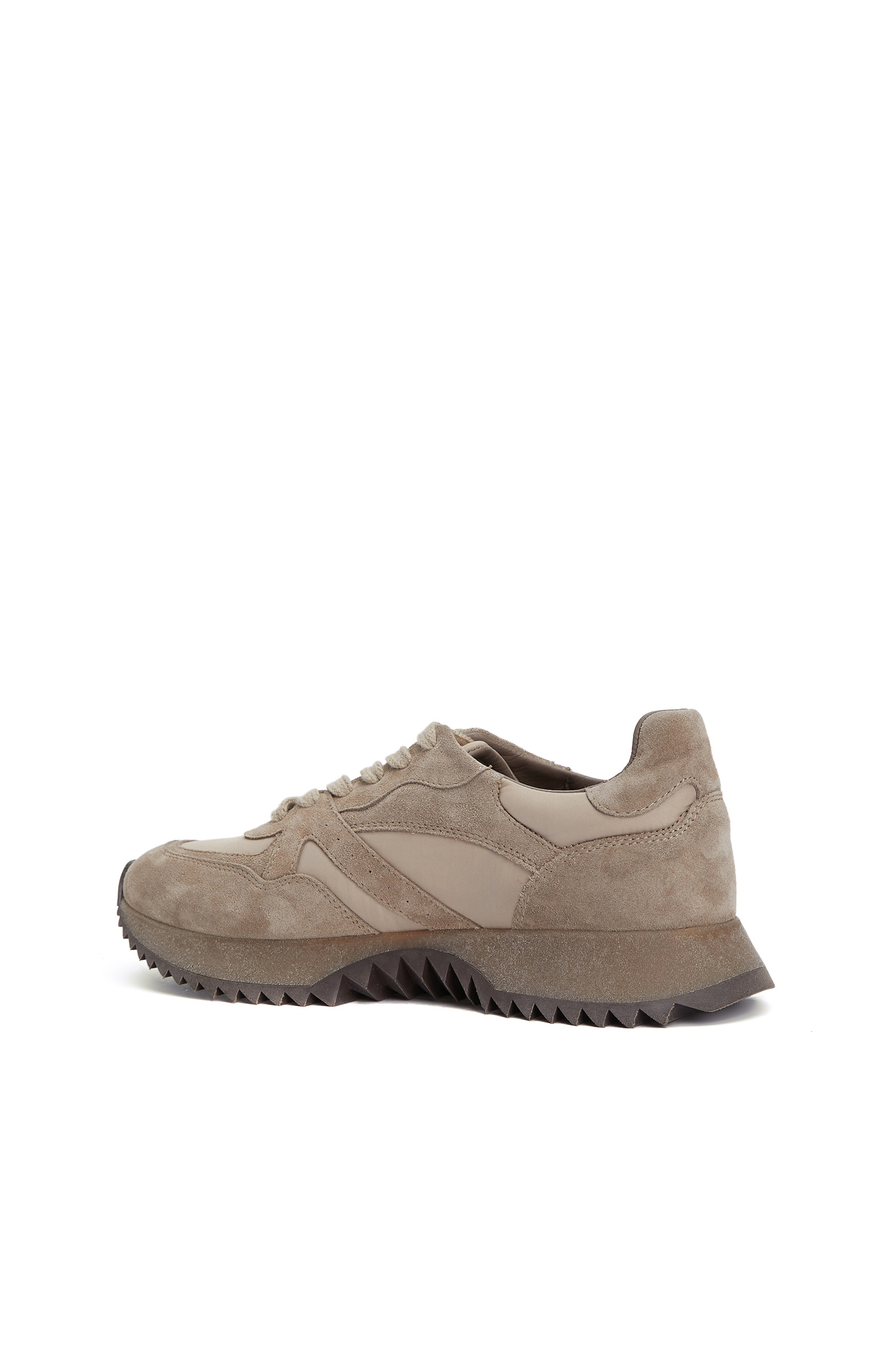 Vizon Günlük Rahat Kadın Süet Sneaker