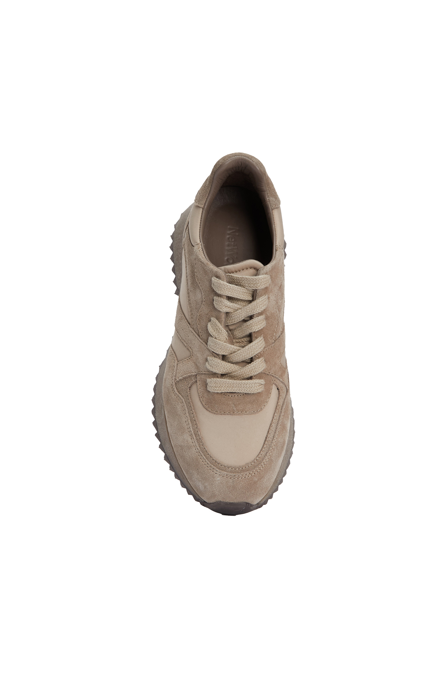 Vizon Günlük Rahat Kadın Süet Sneaker