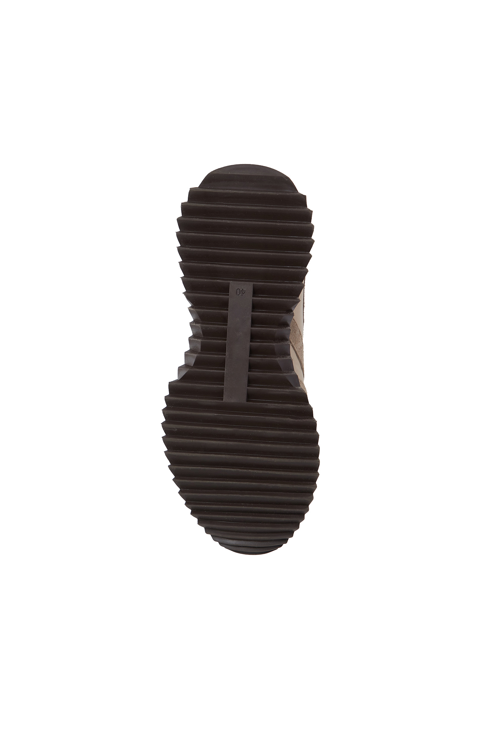 Vizon Günlük Rahat Kadın Süet Sneaker
