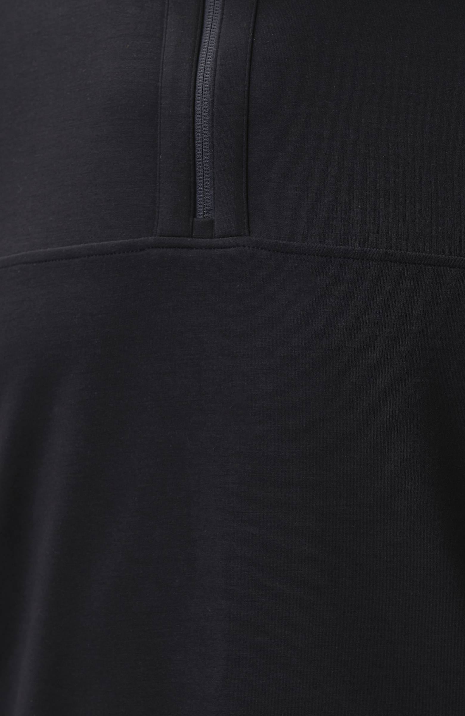 N-Tech Lacivert Modal Karışımlı Sweatshirt