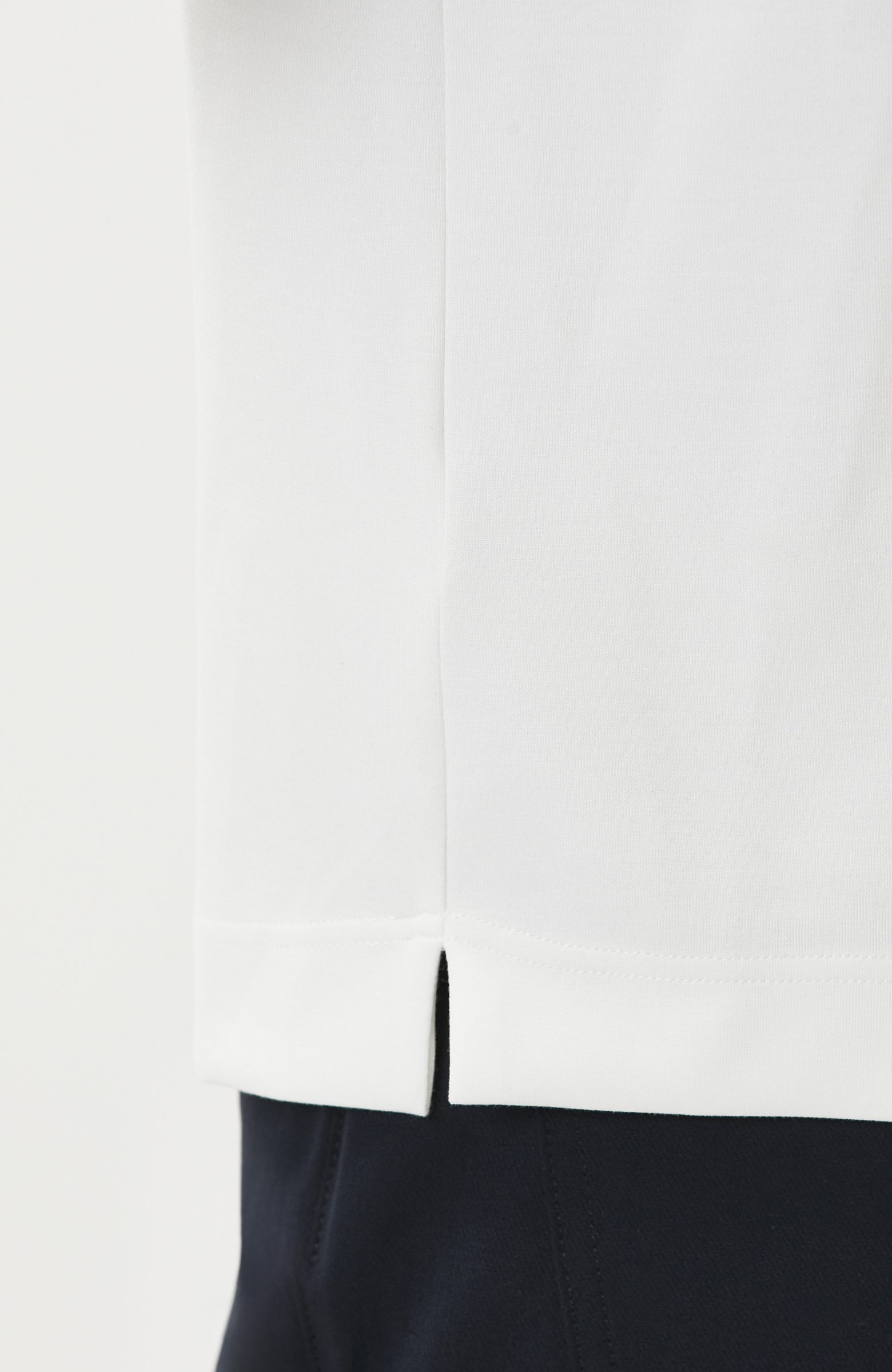 N-Tech Ekru Modal Karışımlı Sweatshirt