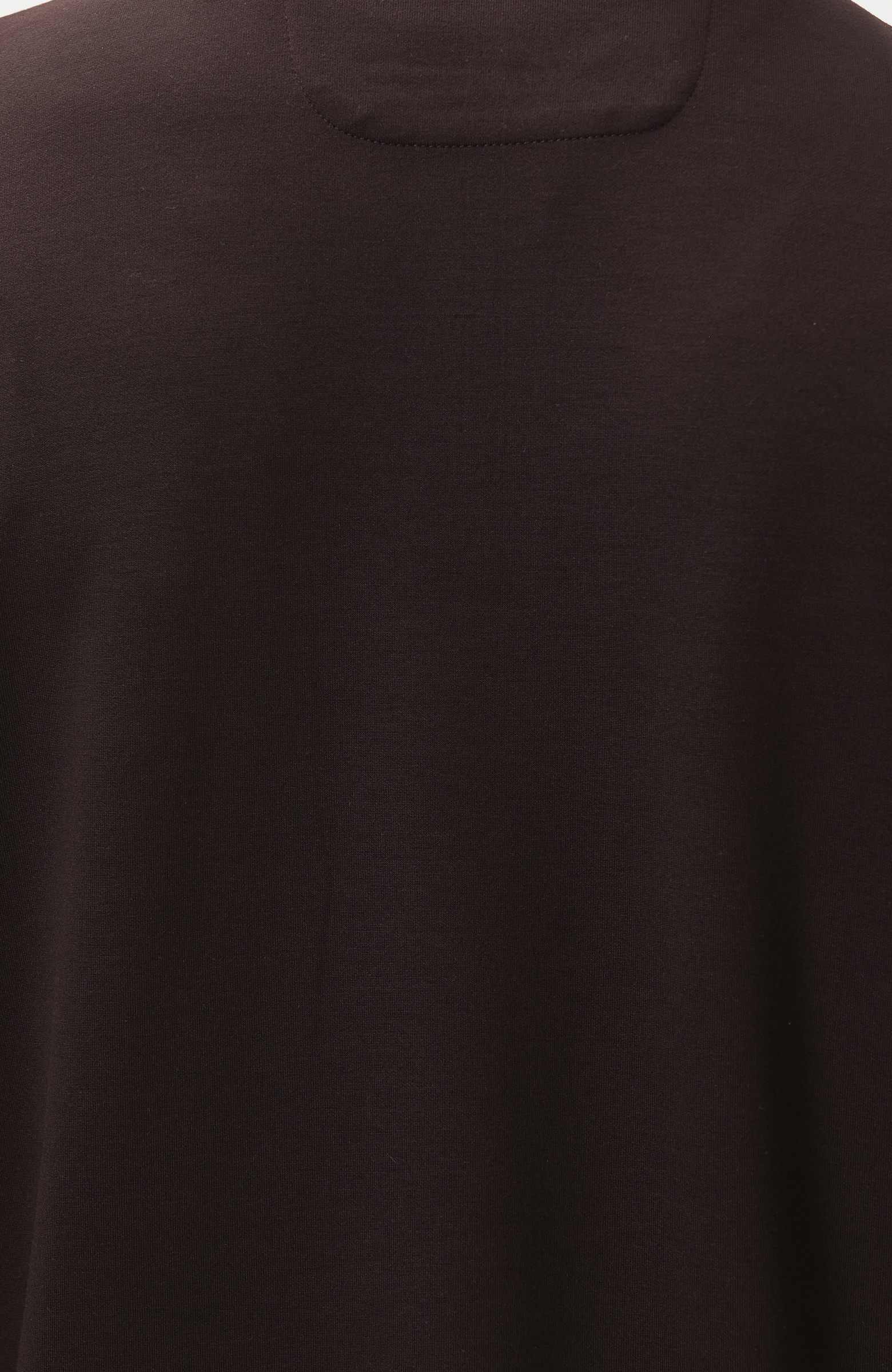Bordo Modal Karışımlı Sweatshirt
