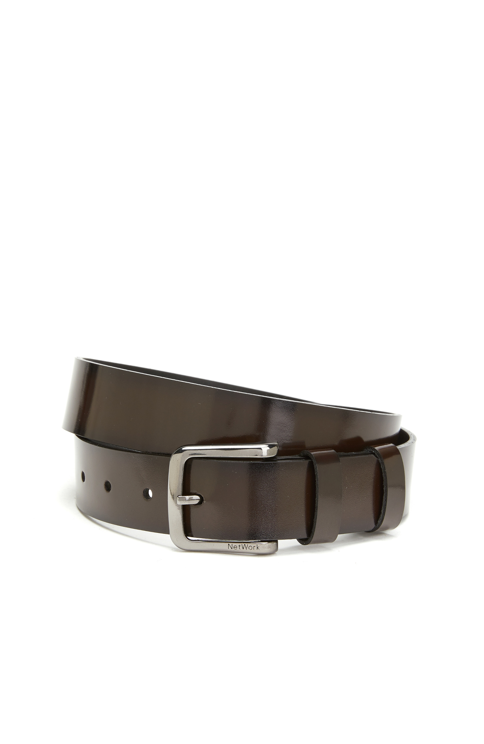 Brown Men's Leather Belt
