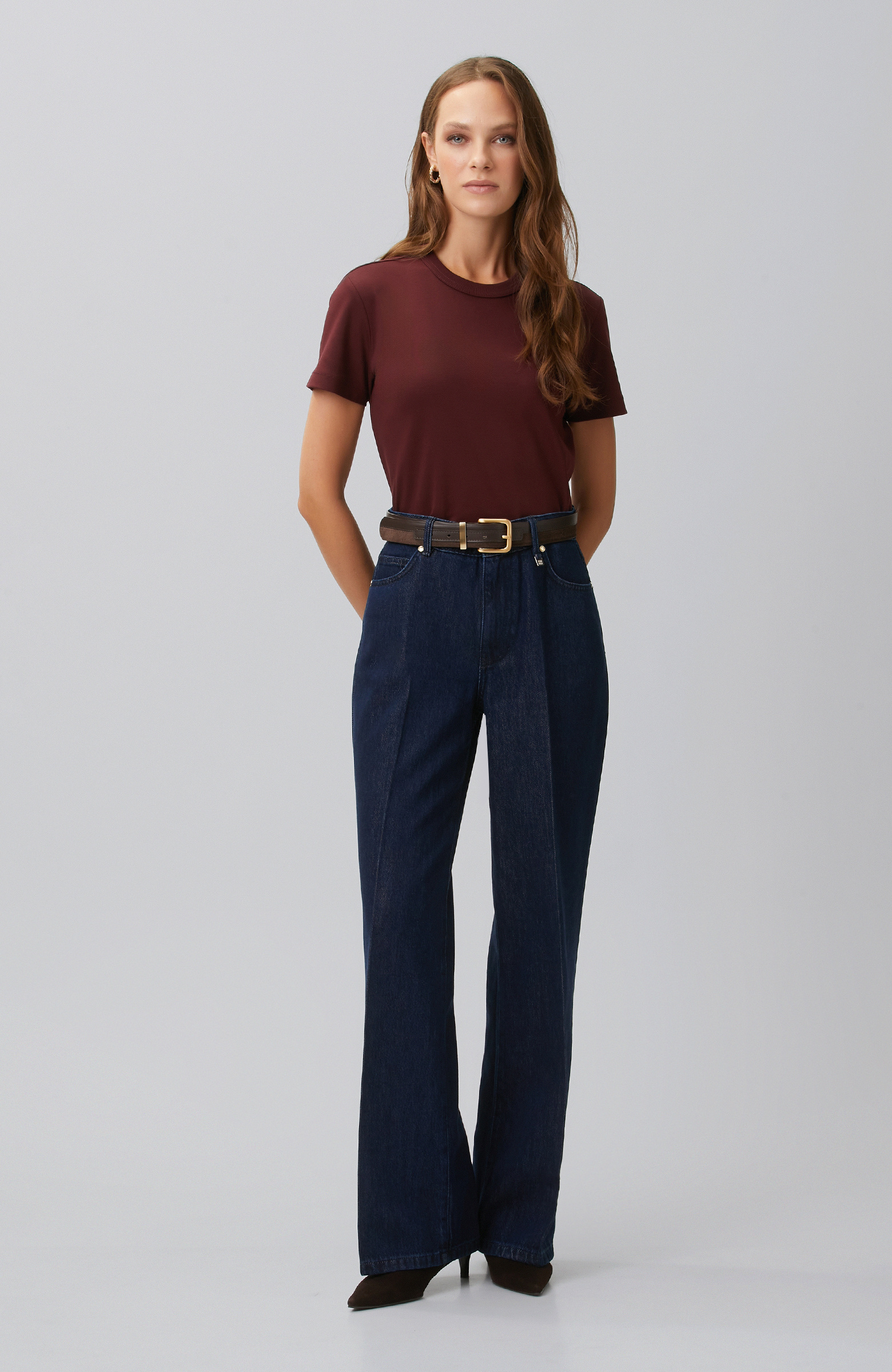 Bordo Basic T-shirt
