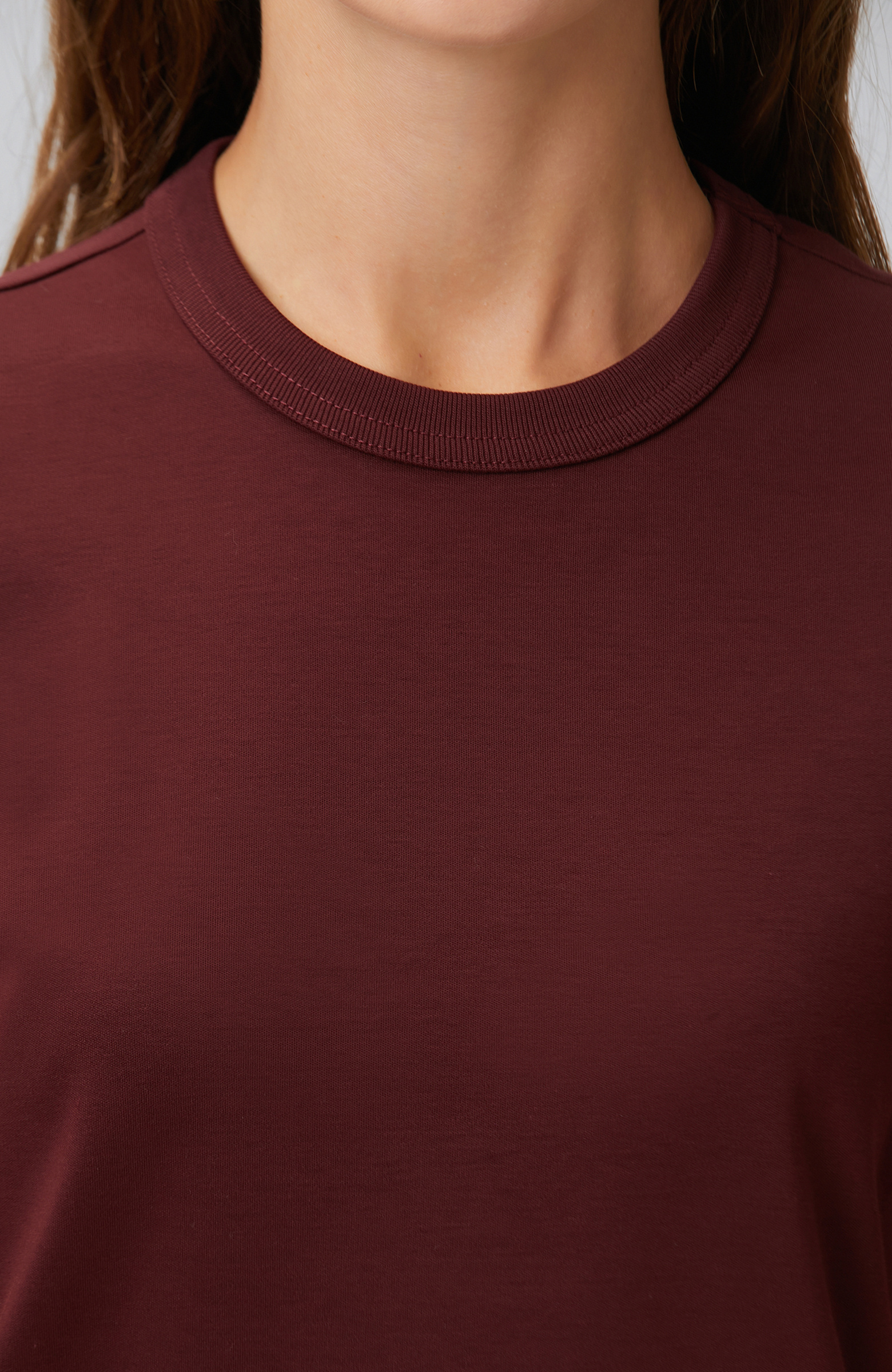 Bordo Basic T-shirt