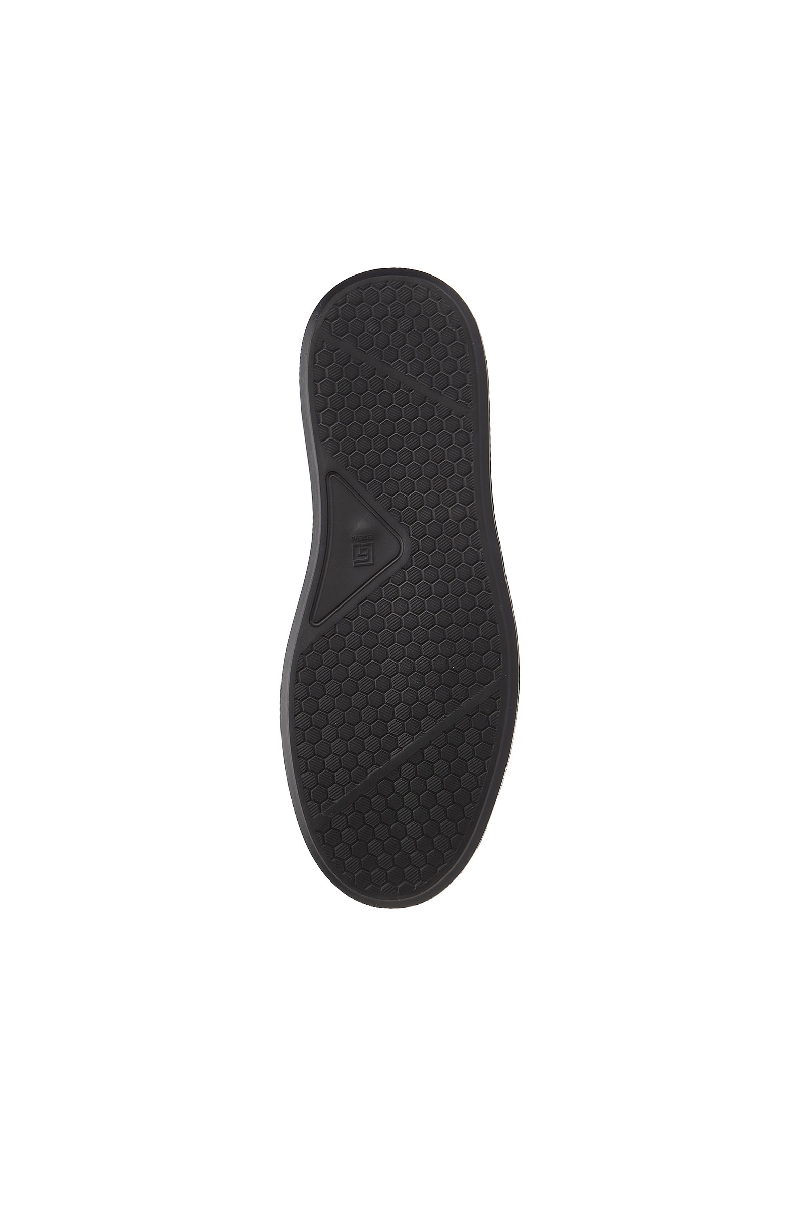 Siyah Günlük Rahat Erkek Deri Sneaker