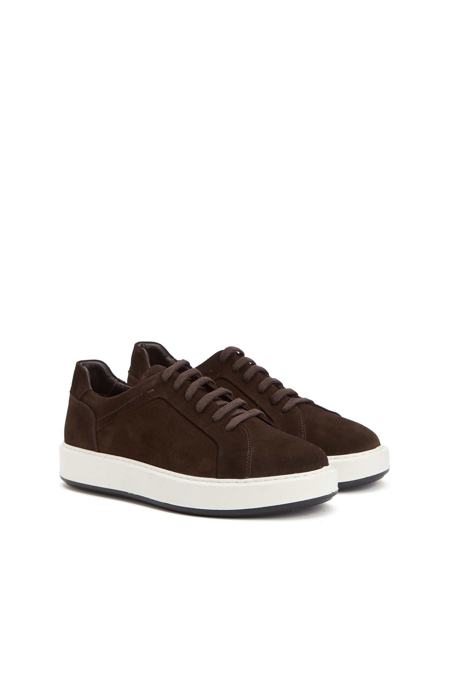 Acı Kahve Günlük Rahat Erkek Süet Sneaker