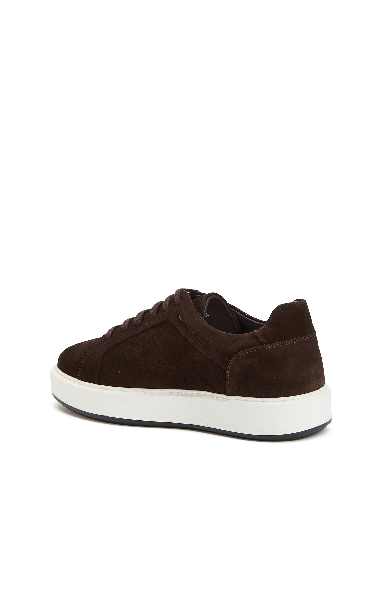Acı Kahve Günlük Rahat Erkek Süet Sneaker