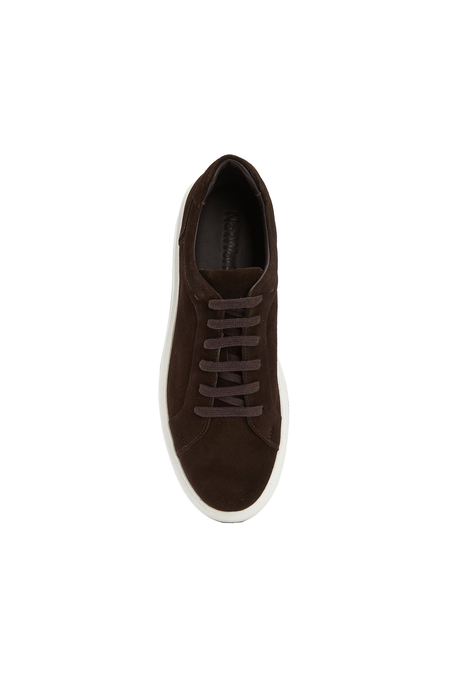 Acı Kahve Günlük Rahat Erkek Süet Sneaker