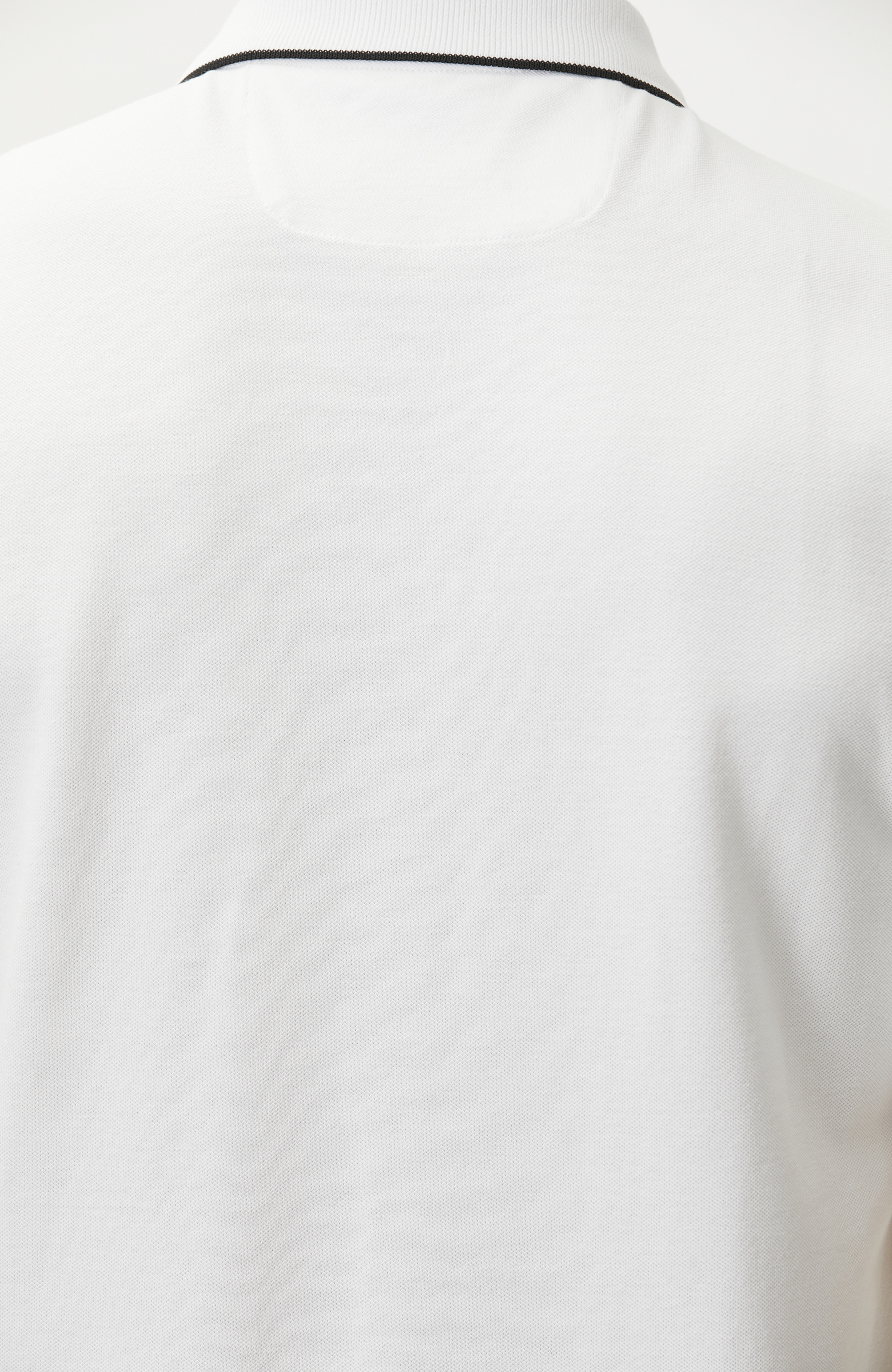 Beyaz Polo Pike T-shirt